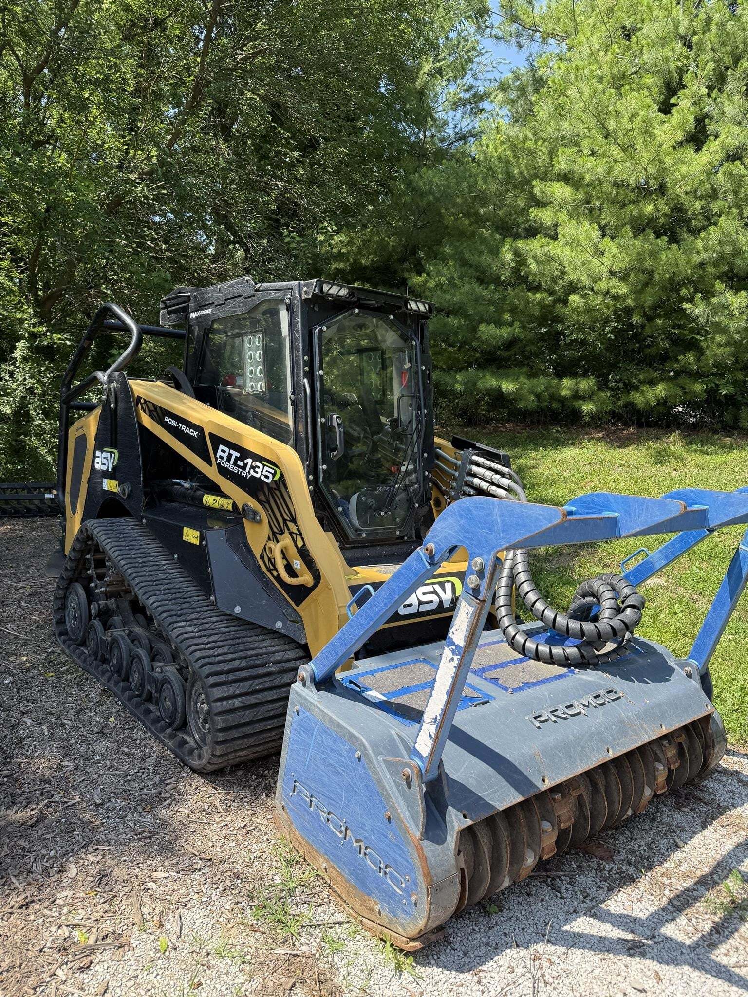 2023 ASV POSI-TRACK RT135F in Brainerd, MN