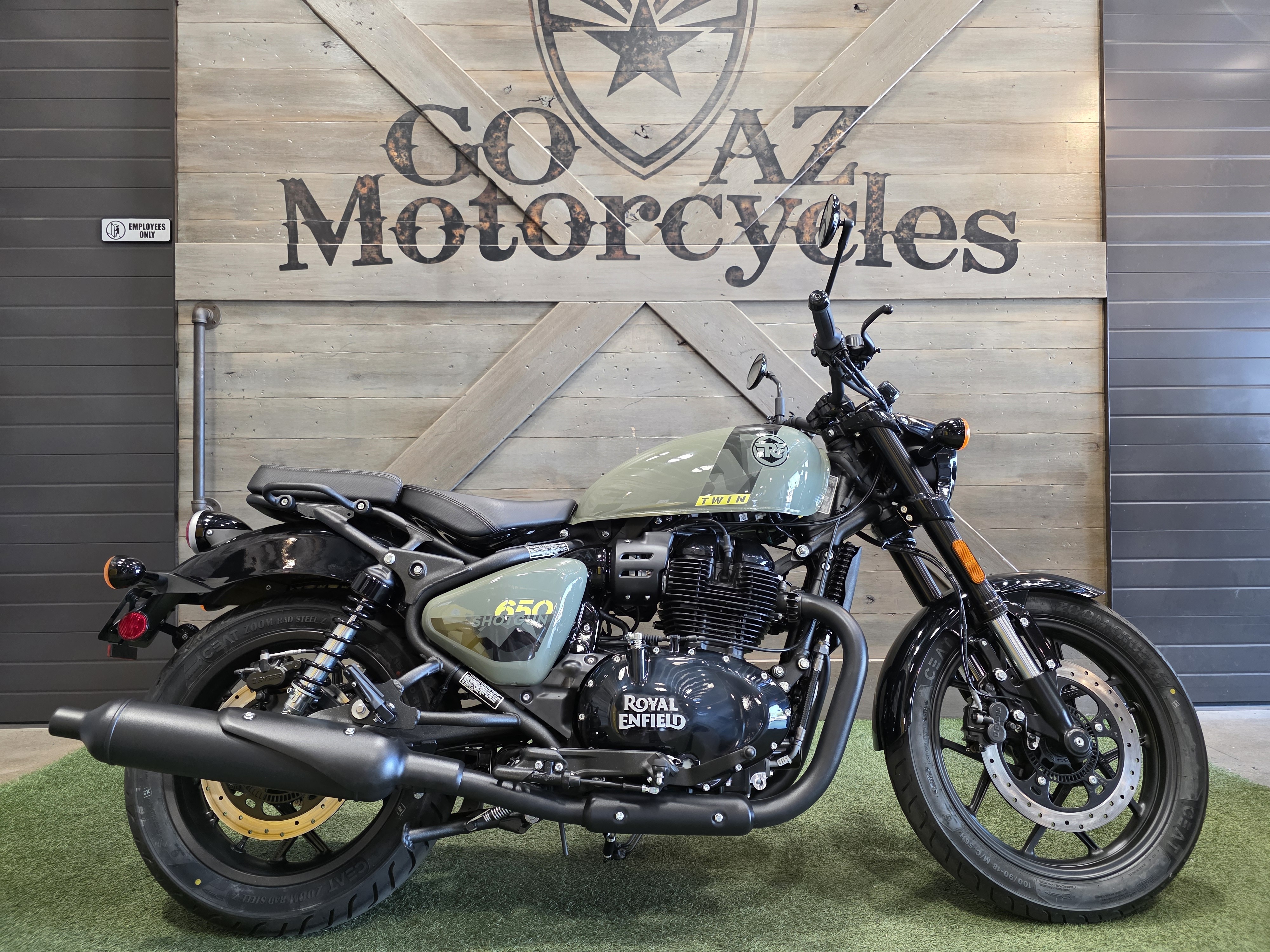 2026 Royal Enfield SHOTGUN 650 650 in Peoria, AZ