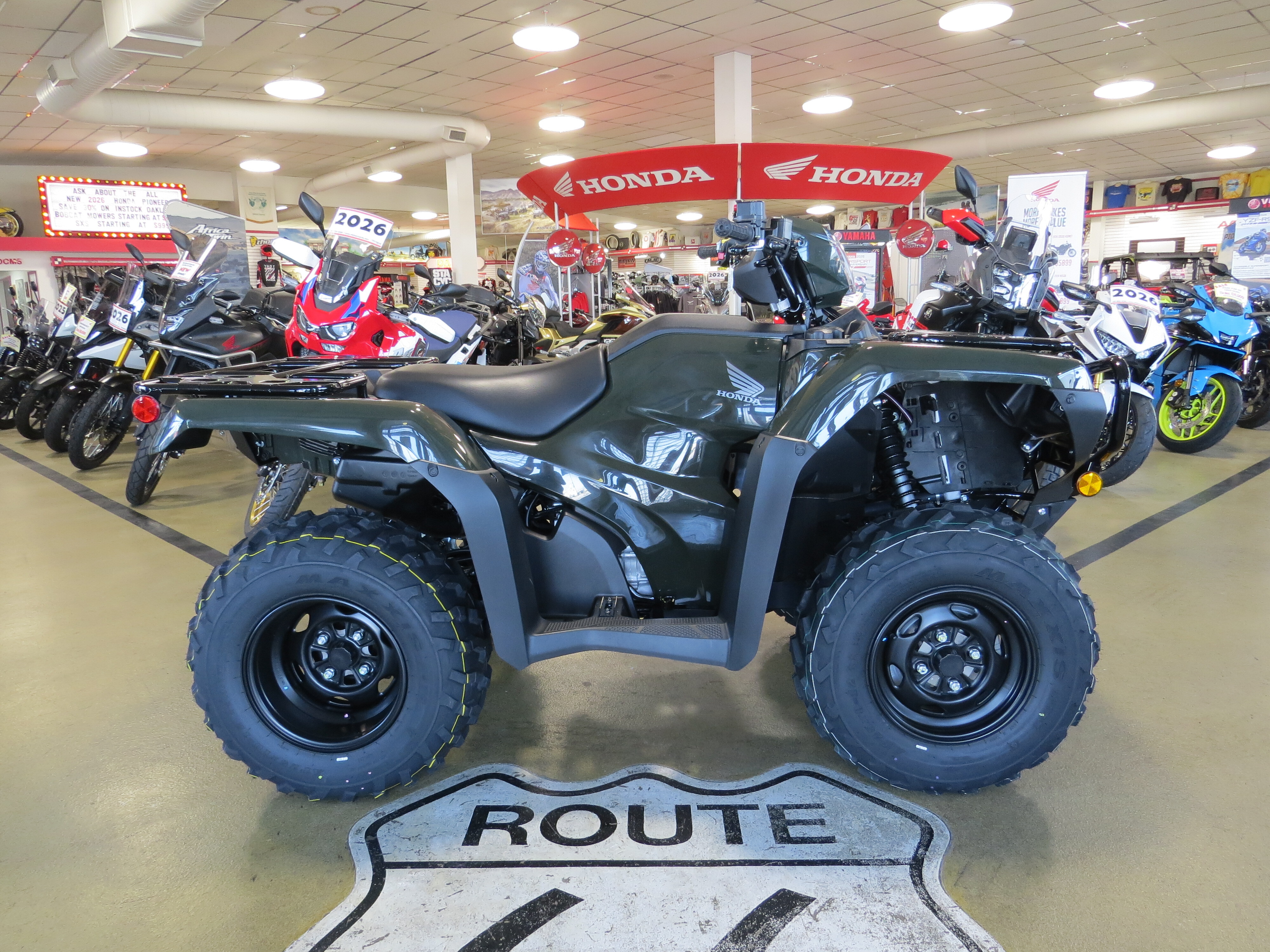 2027 Honda FourTrax Foreman 4x4 in litchfield IL