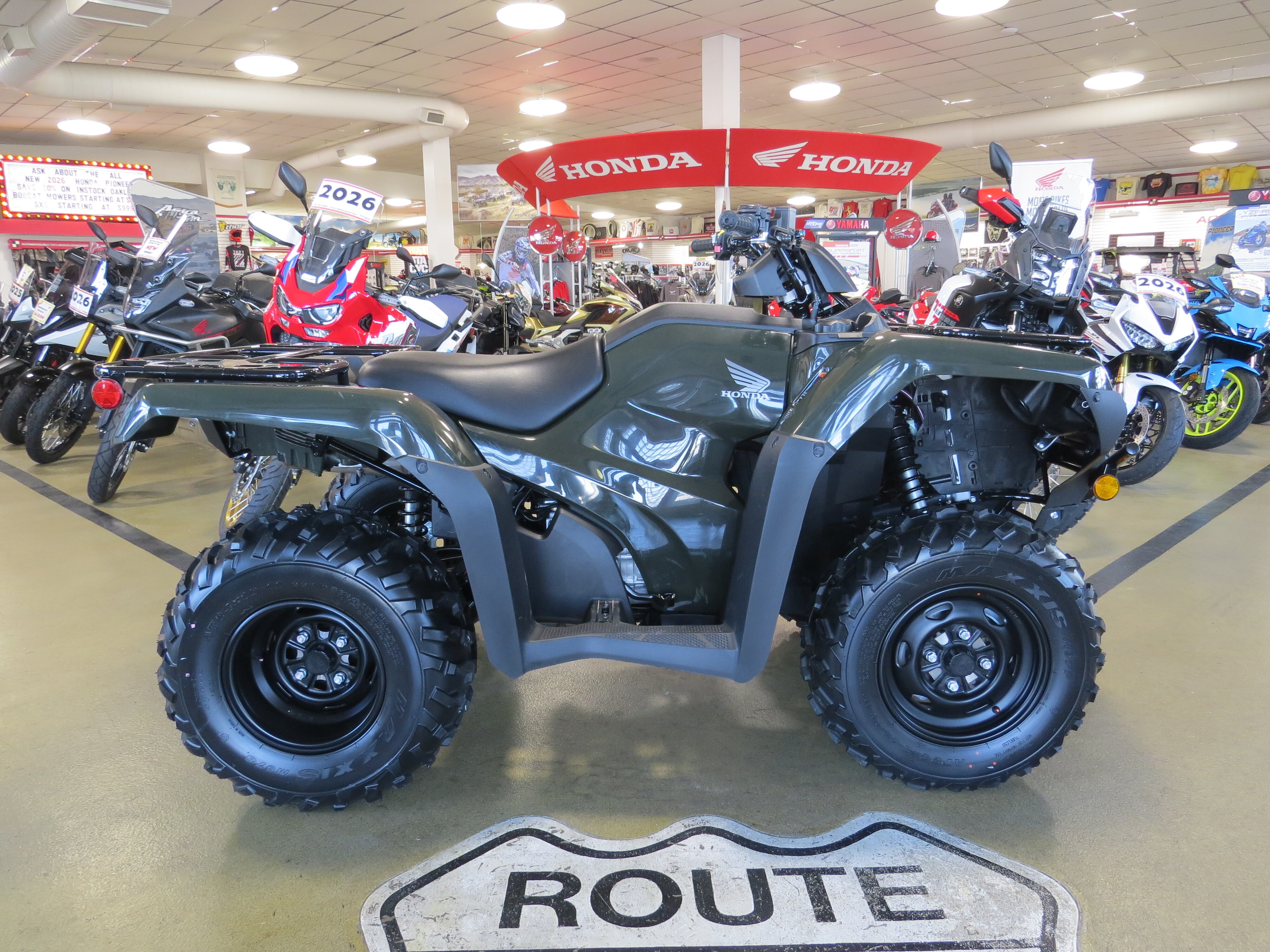 2026 Honda FourTrax Rancher 4X4 in litchfield IL