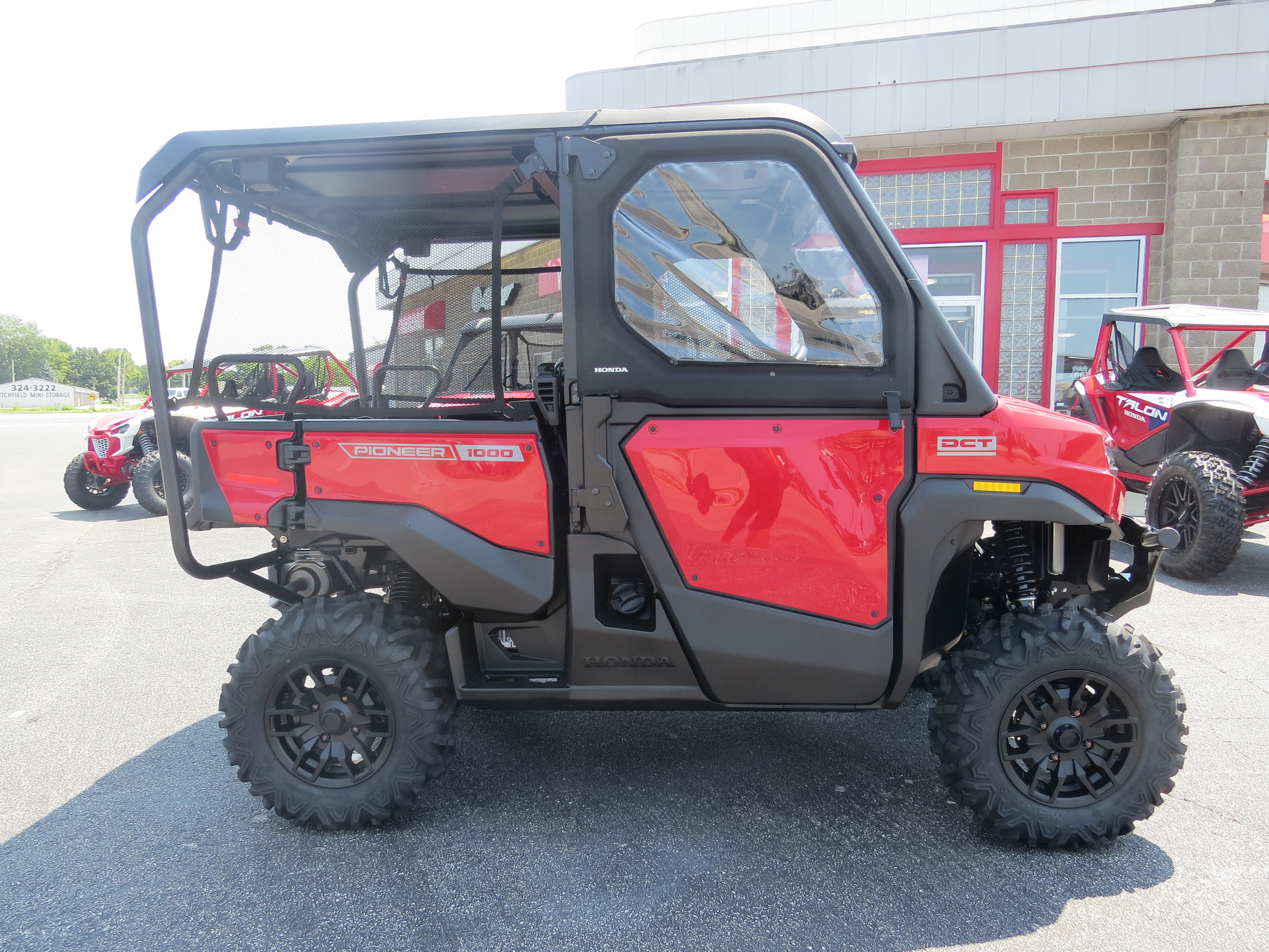 2026 Honda Pioneer 1000-5 Deluxe in litchfield IL