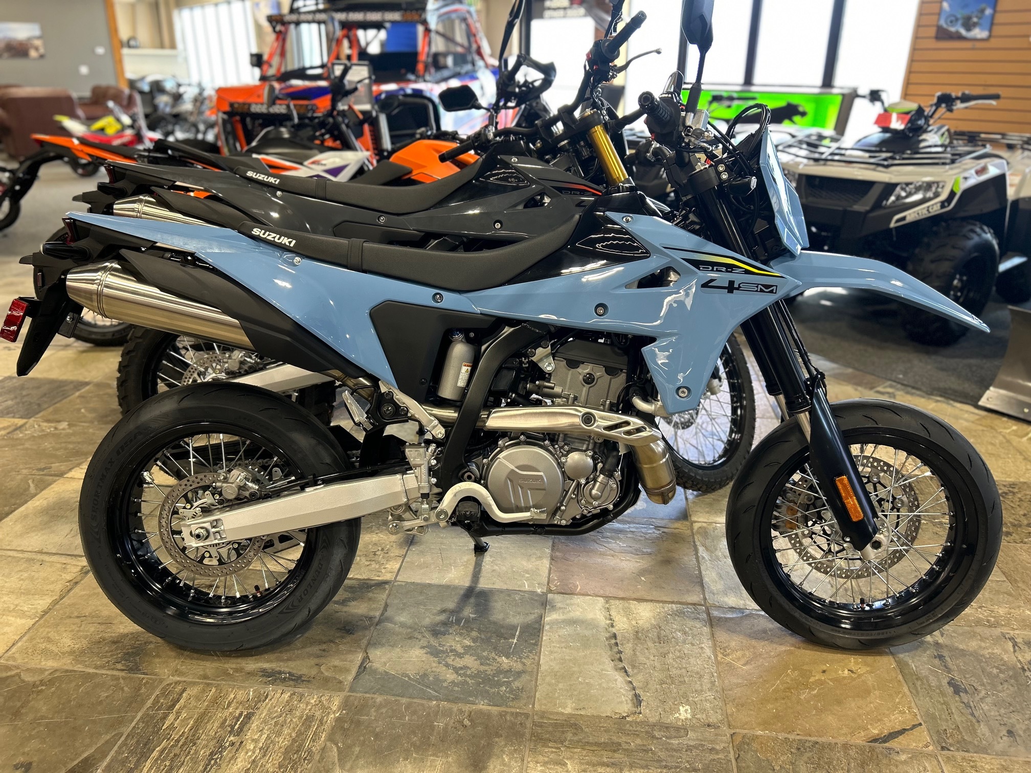 2026 Suzuki DR-Z400SM+ BASE in Draper, UT