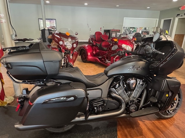 2026 Indian PURSUIT 112 DARK HORSE WITH POWERBAND AUDIO DARK HORSE in Chattanooga, TN
