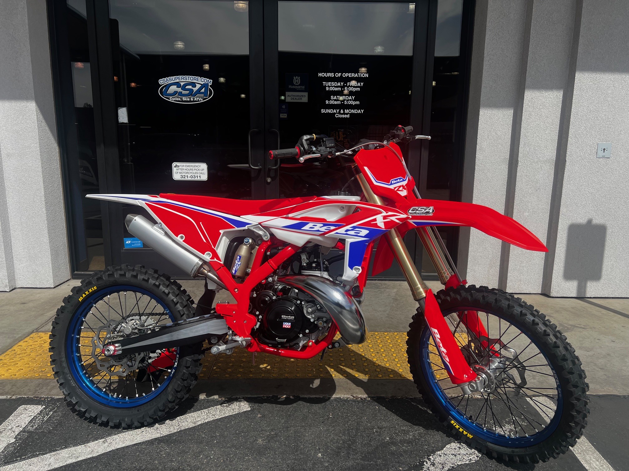 2026 Beta Motorcycles RX 350 350 in Tucson, AZ