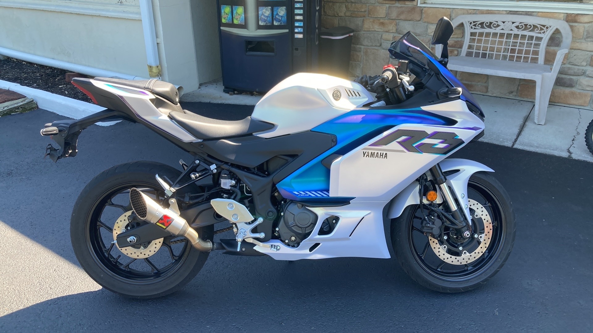 2025 Yamaha YZF-R3 R3 in Gettysburg, PA