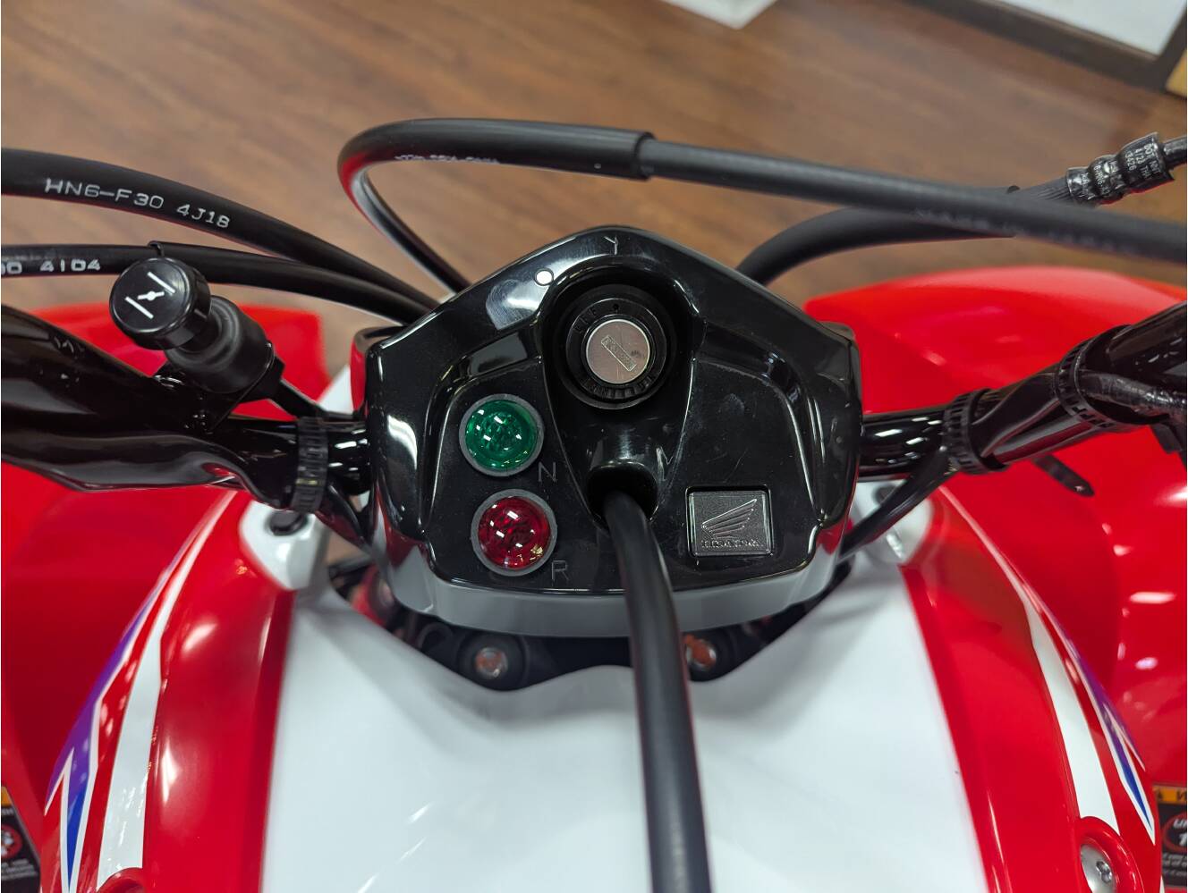 A photo of this 2026 Honda TRX 250X