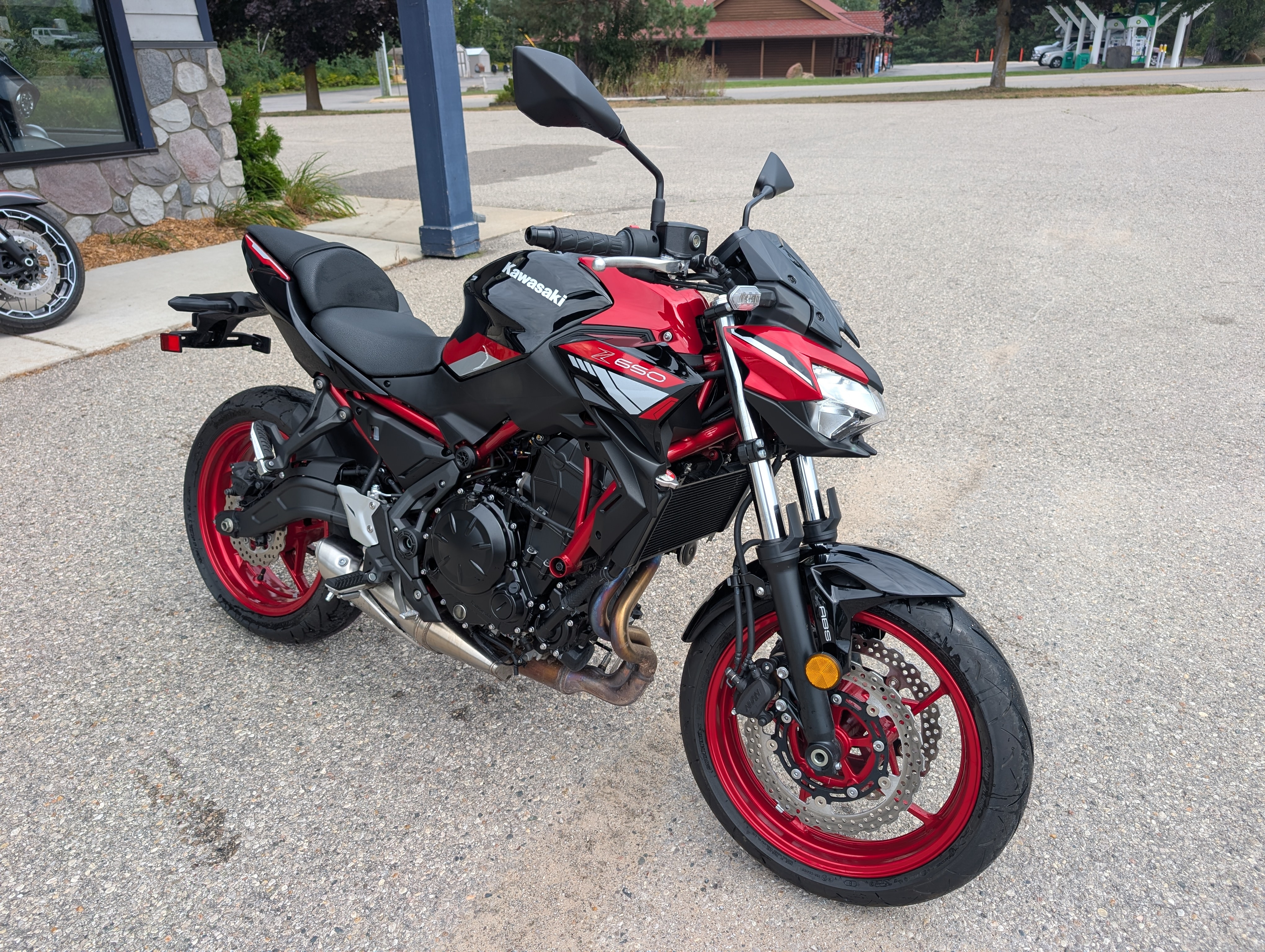 2024 Kawasaki Z650 ABS 650 ABS in Petoskey, MI
