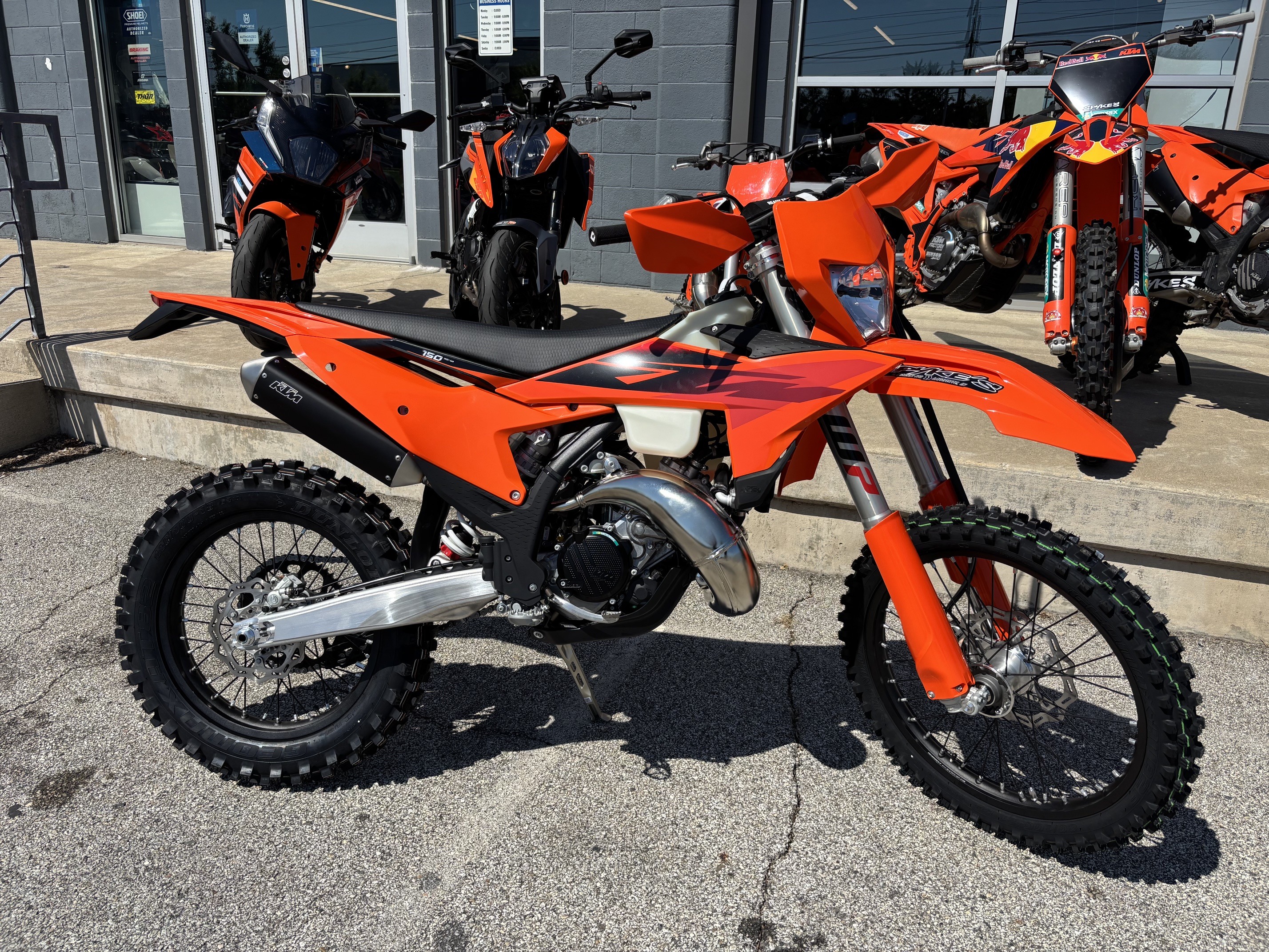 2027 KTM 150 XC-W XC-W in Lafayette, IN
