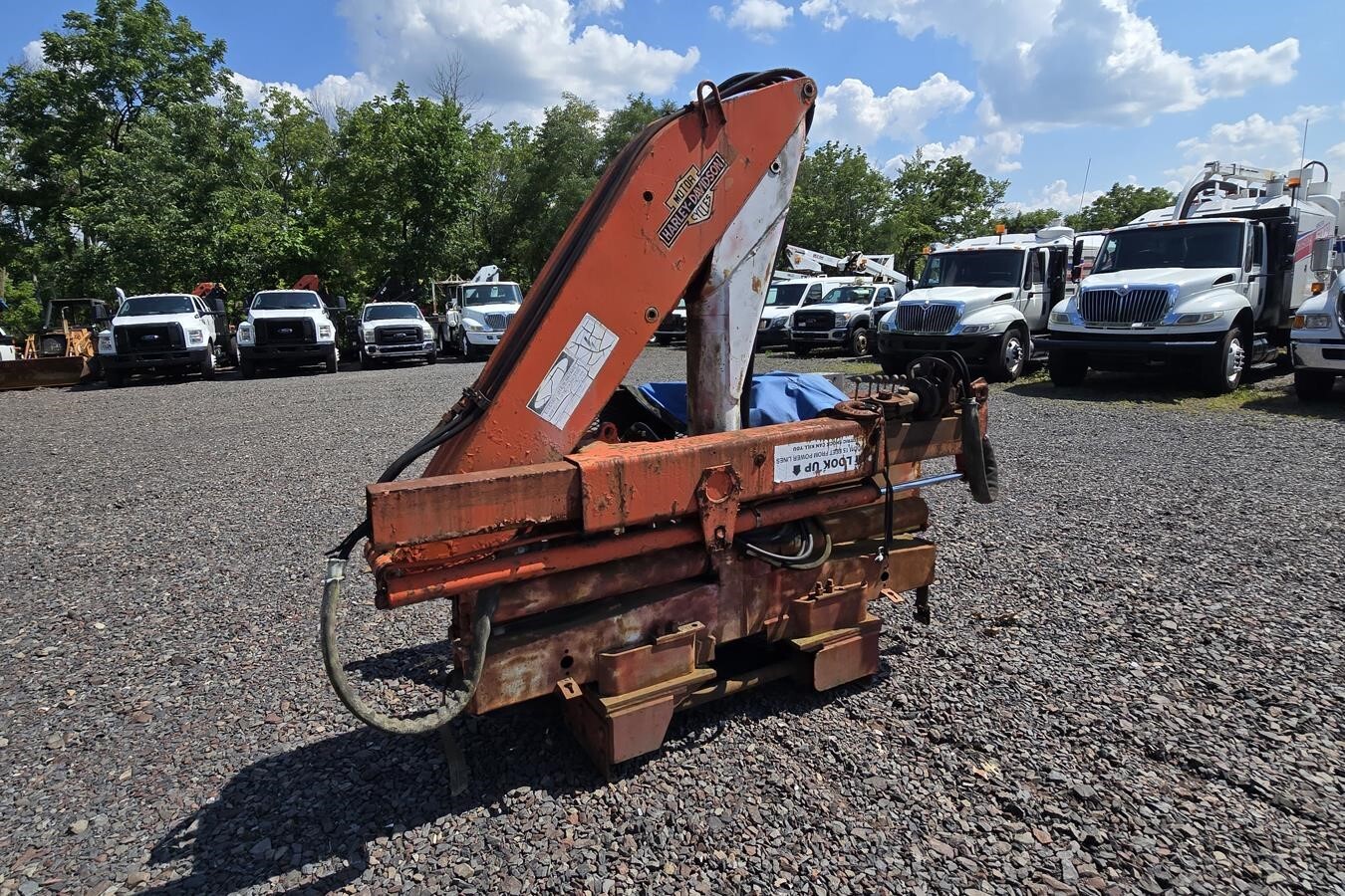 HIAB 600E-7 in Hatfield, PA