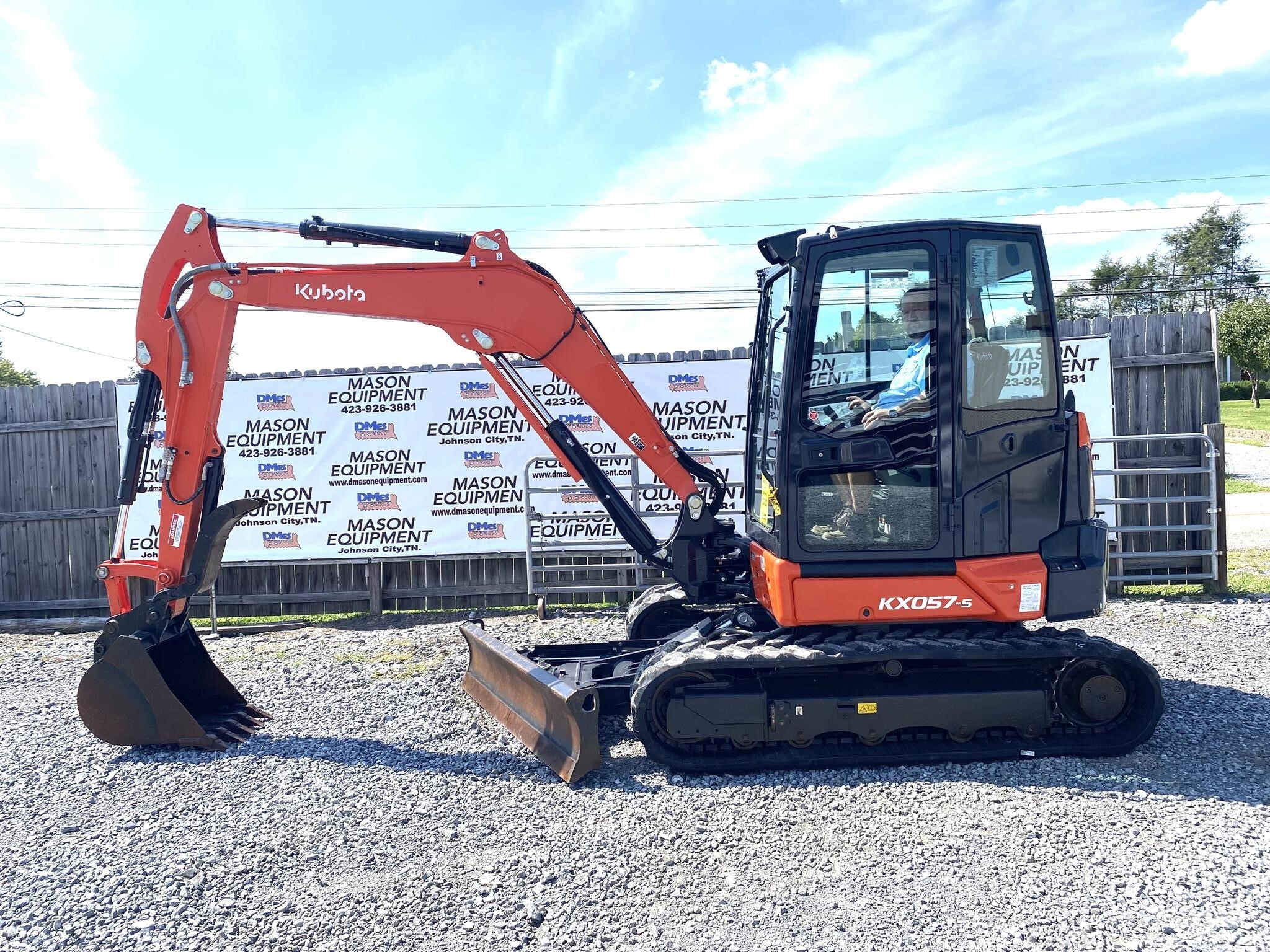 2026 KUBOTA KX057-5 in Johnson City, TN