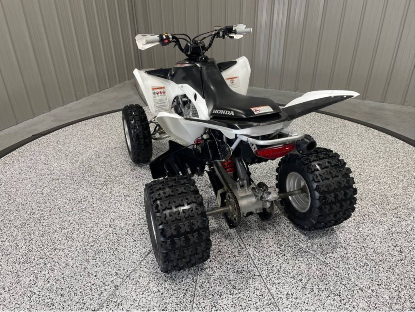 A photo of this 2008 Honda TRX 400EX
