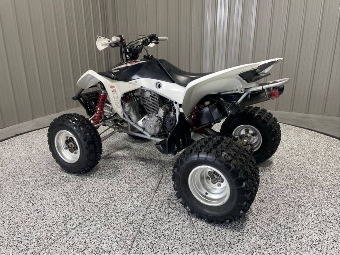 A photo of this 2008 Honda TRX 400EX