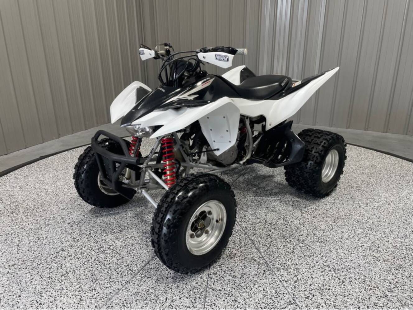 A photo of this 2008 Honda TRX 400EX