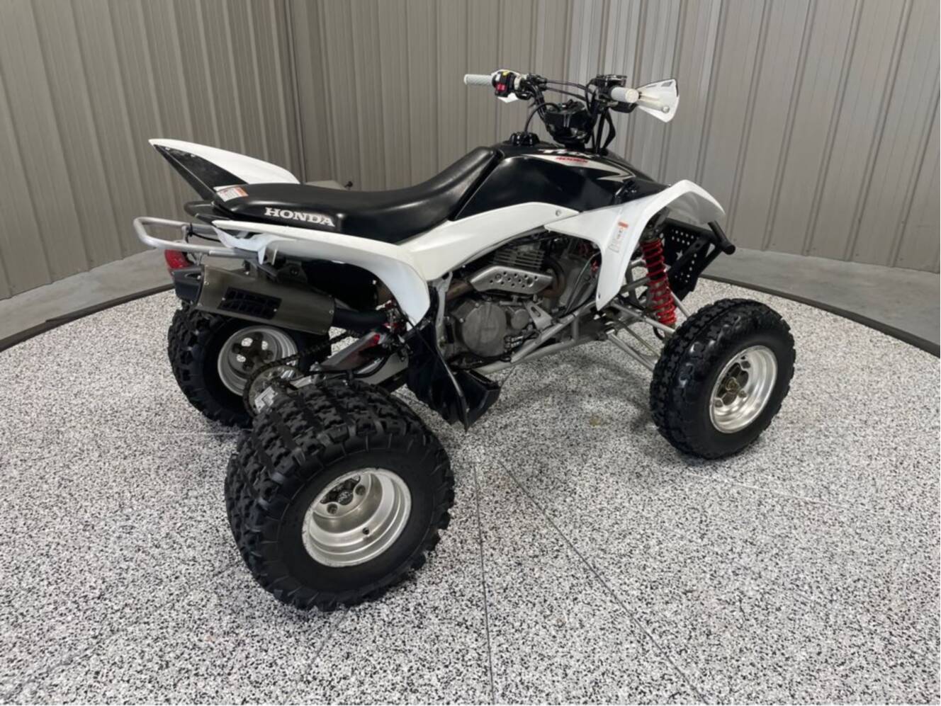 A photo of this 2008 Honda TRX 400EX