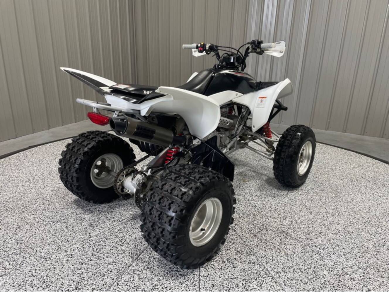 A photo of this 2008 Honda TRX 400EX
