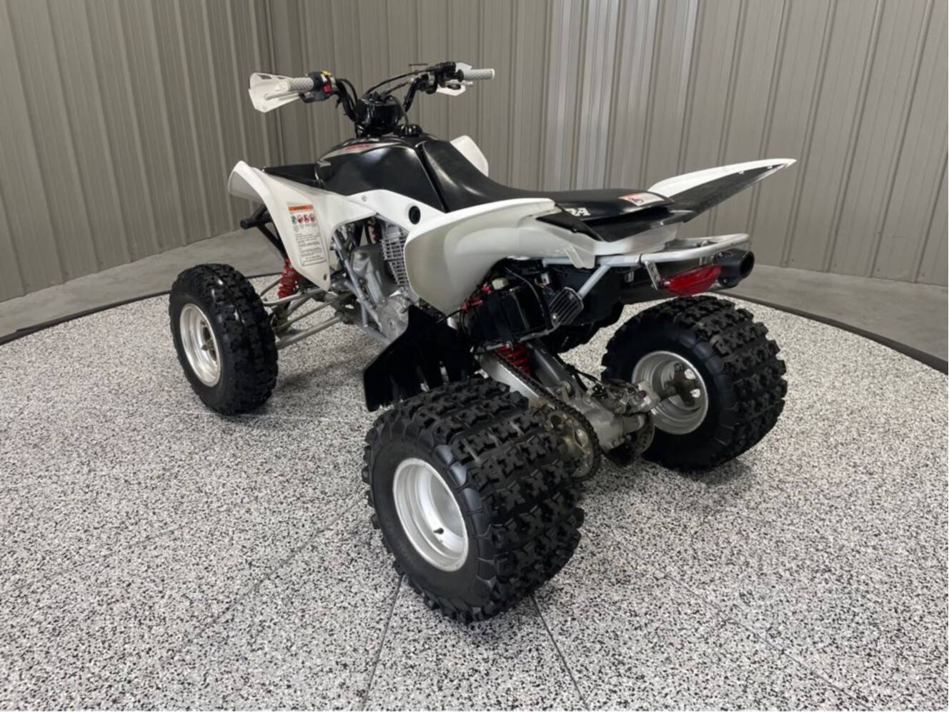 A photo of this 2008 Honda TRX 400EX