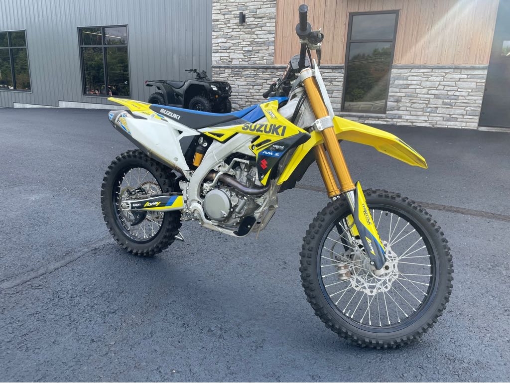 2024 Suzuki RMZ450 in Jonestown, PA