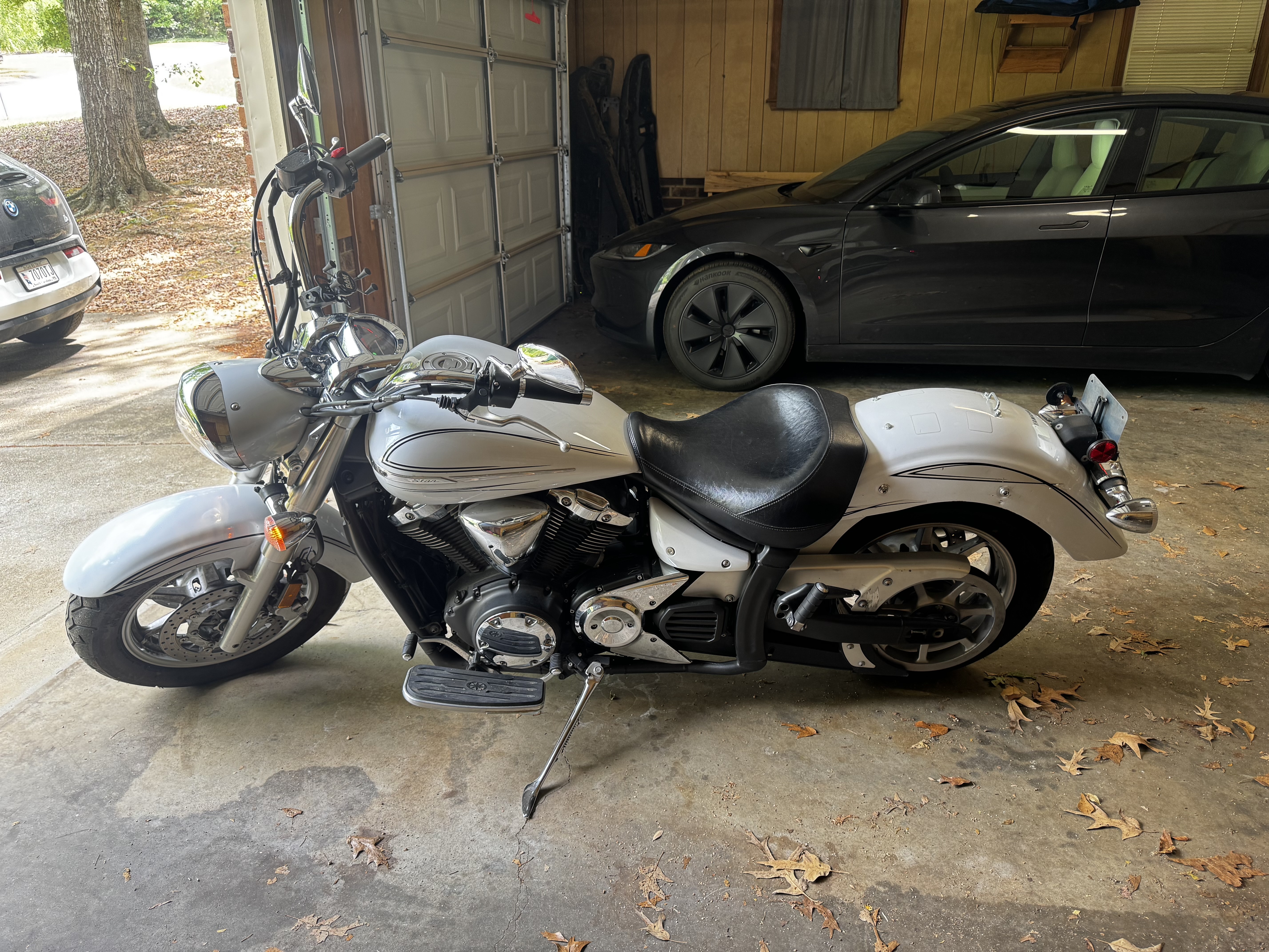 2009 Yamaha V STAR 1300 BASE BASE in Dalzell, SC