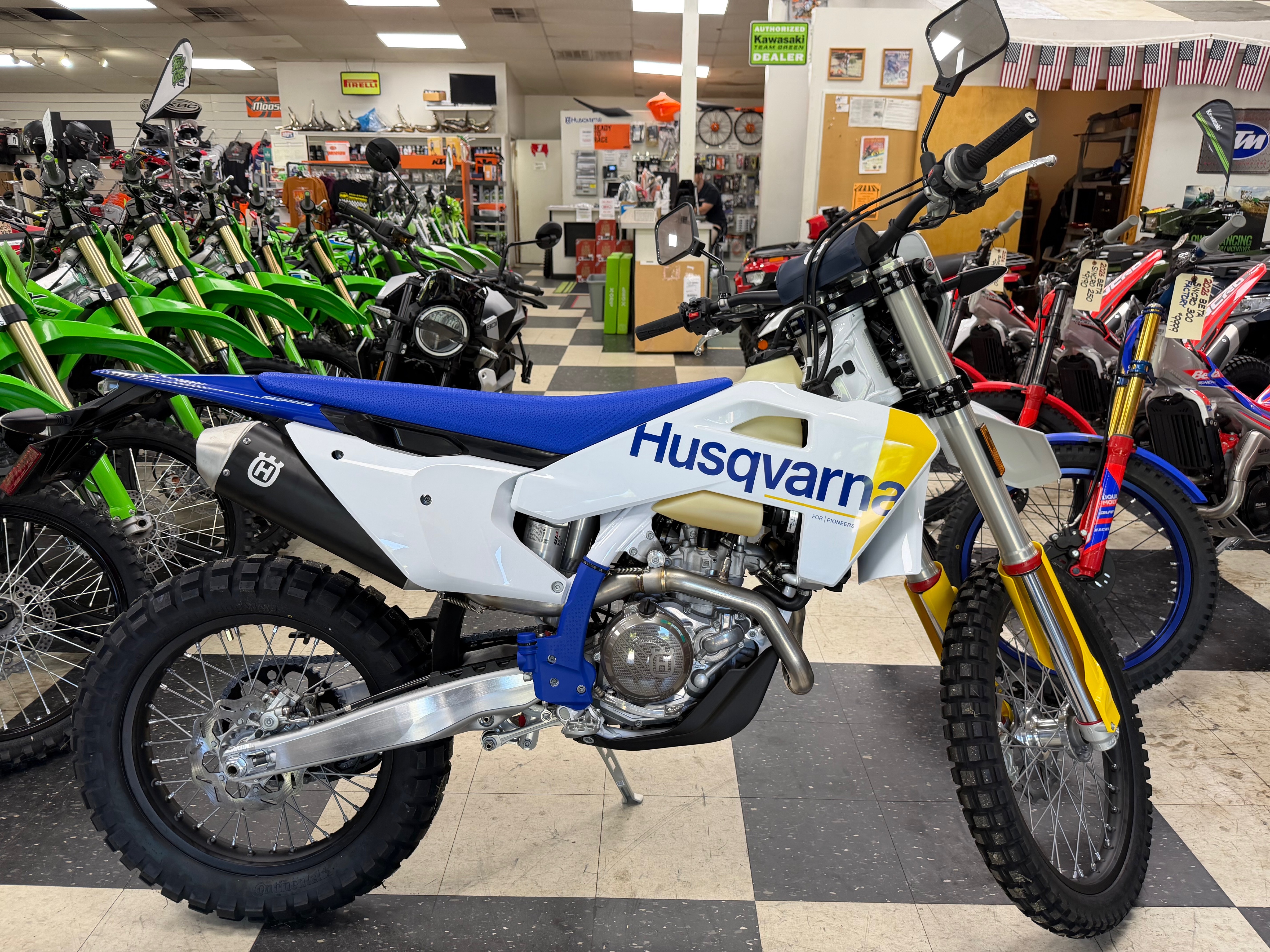 2027 Husqvarna FE 501s 501 S in Hamburg, NJ