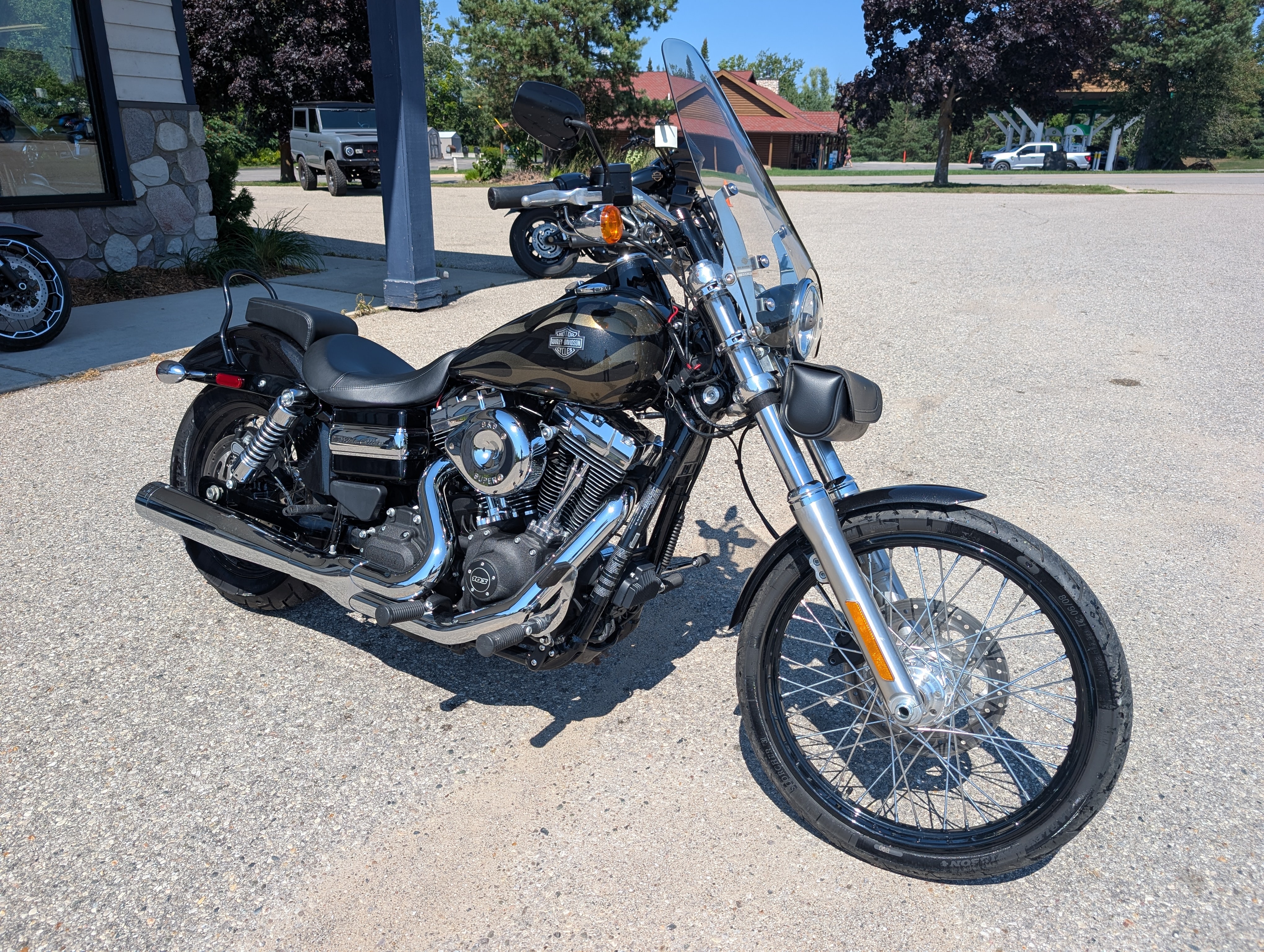 2015 Harley-Davidson FXDWG Wide Glide CVO in Petoskey, MI