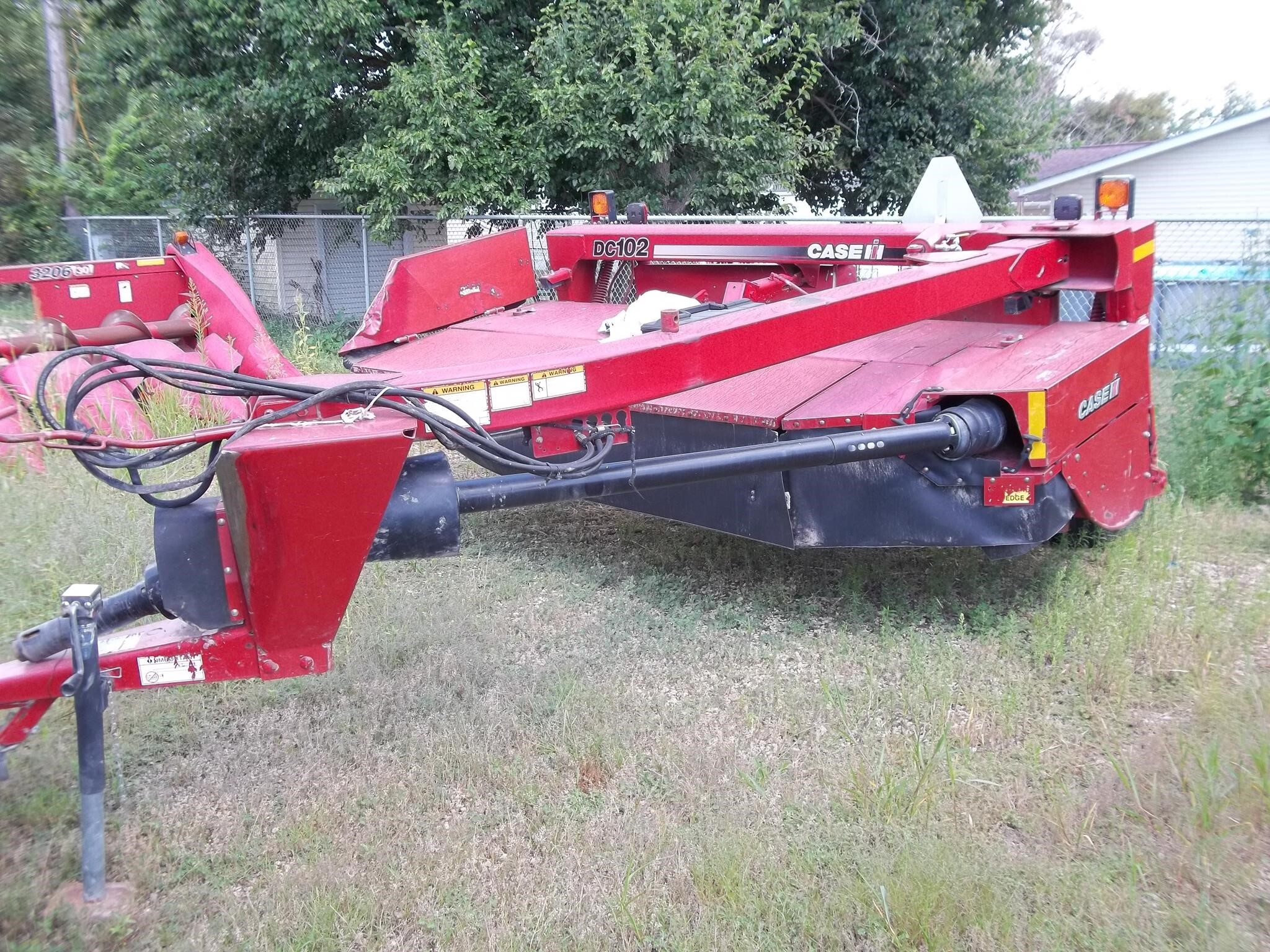 2015 CASE IH DC102 in Dyersville, IA