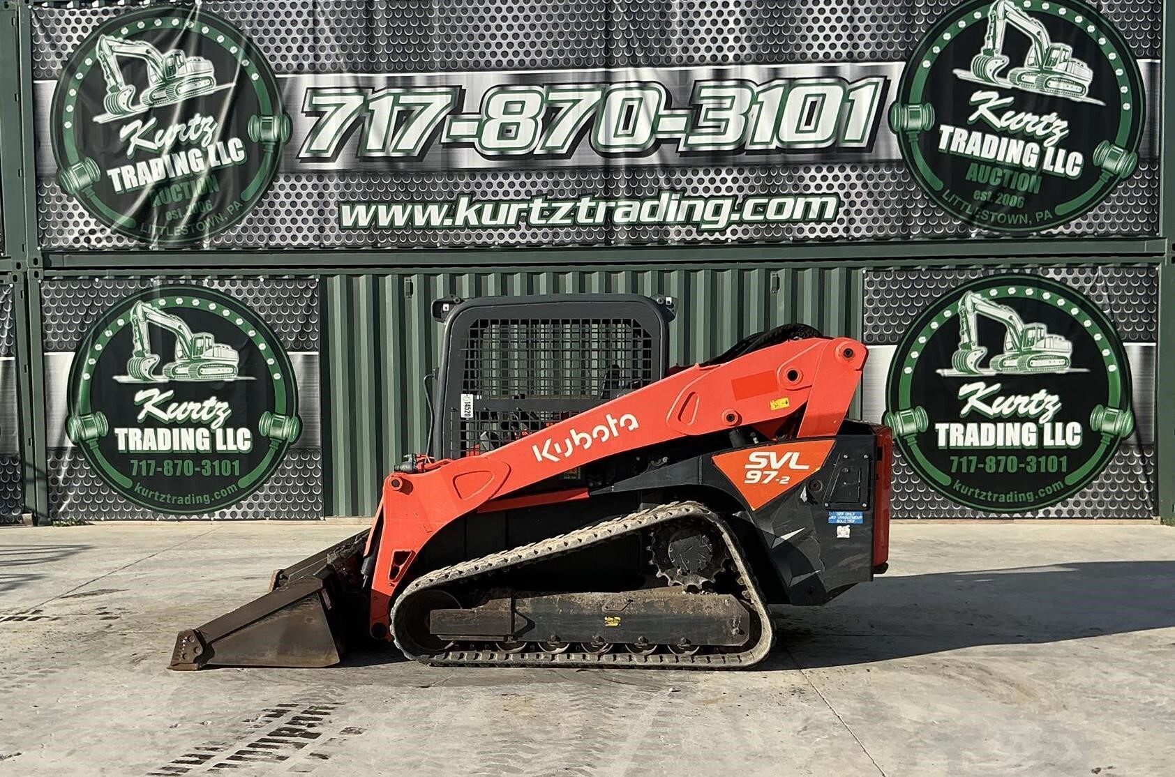 2023 KUBOTA SVL97-2 in Littlestown, PA