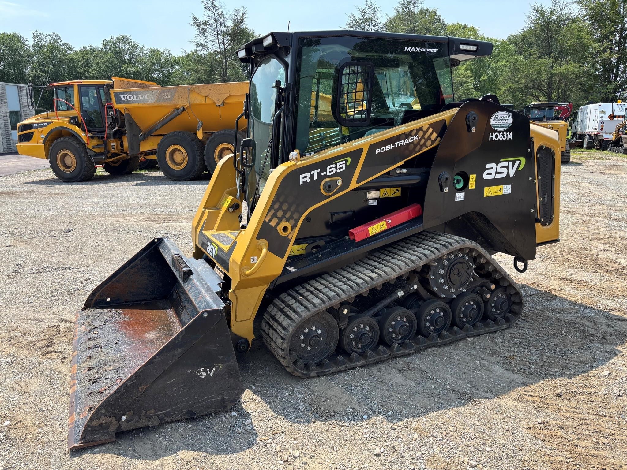 2023 ASV POSI-TRACK RT65 MAX in Exton, PA