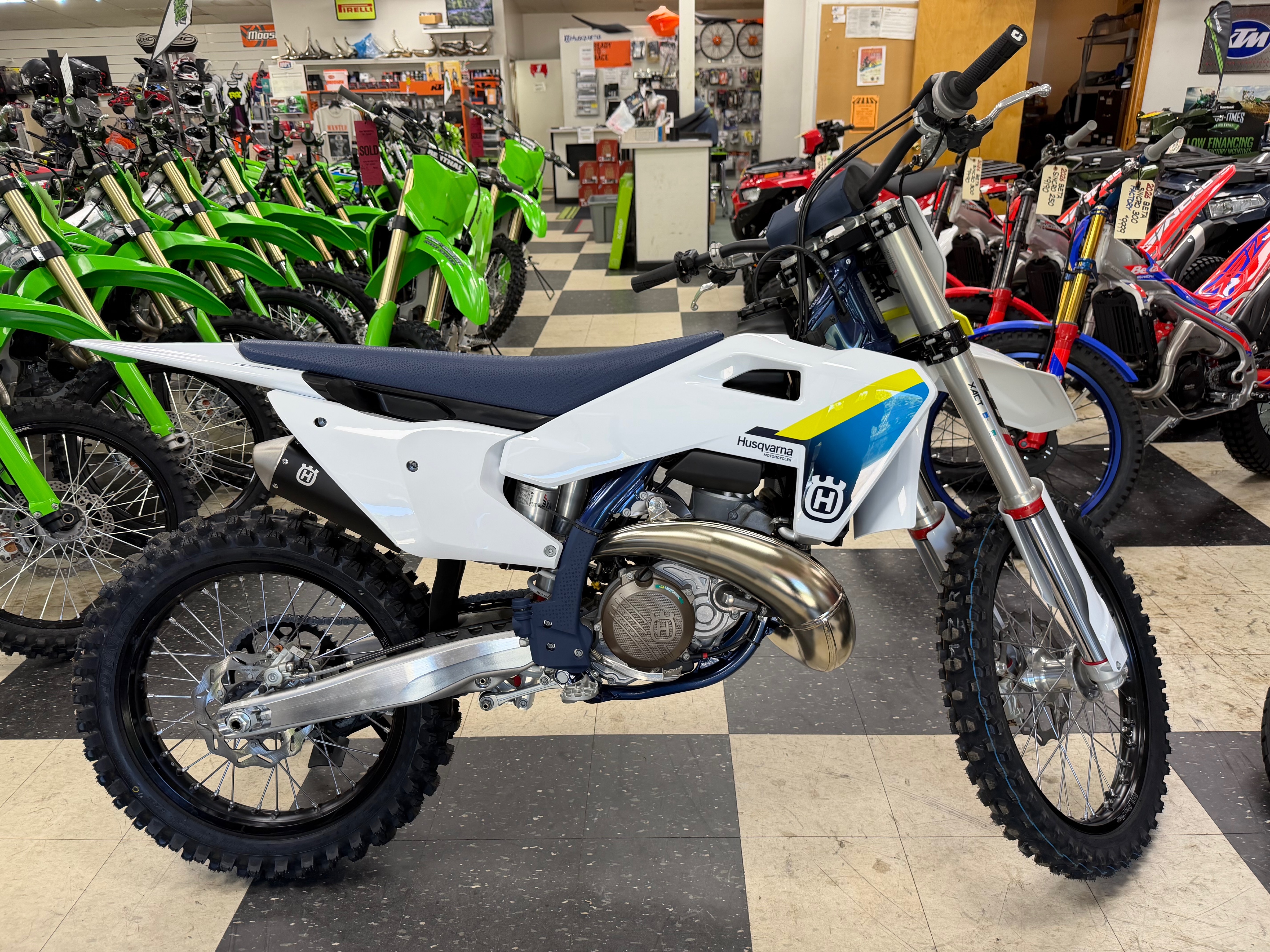 2025 Husqvarna TC 300 300 in Hamburg, NJ