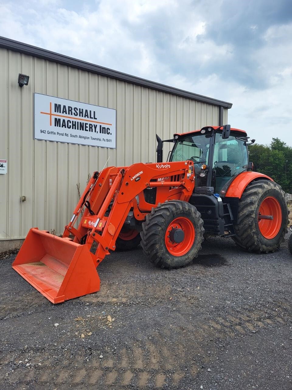 2023 KUBOTA M7-152 PREMIUM in Clarks Summit, PA