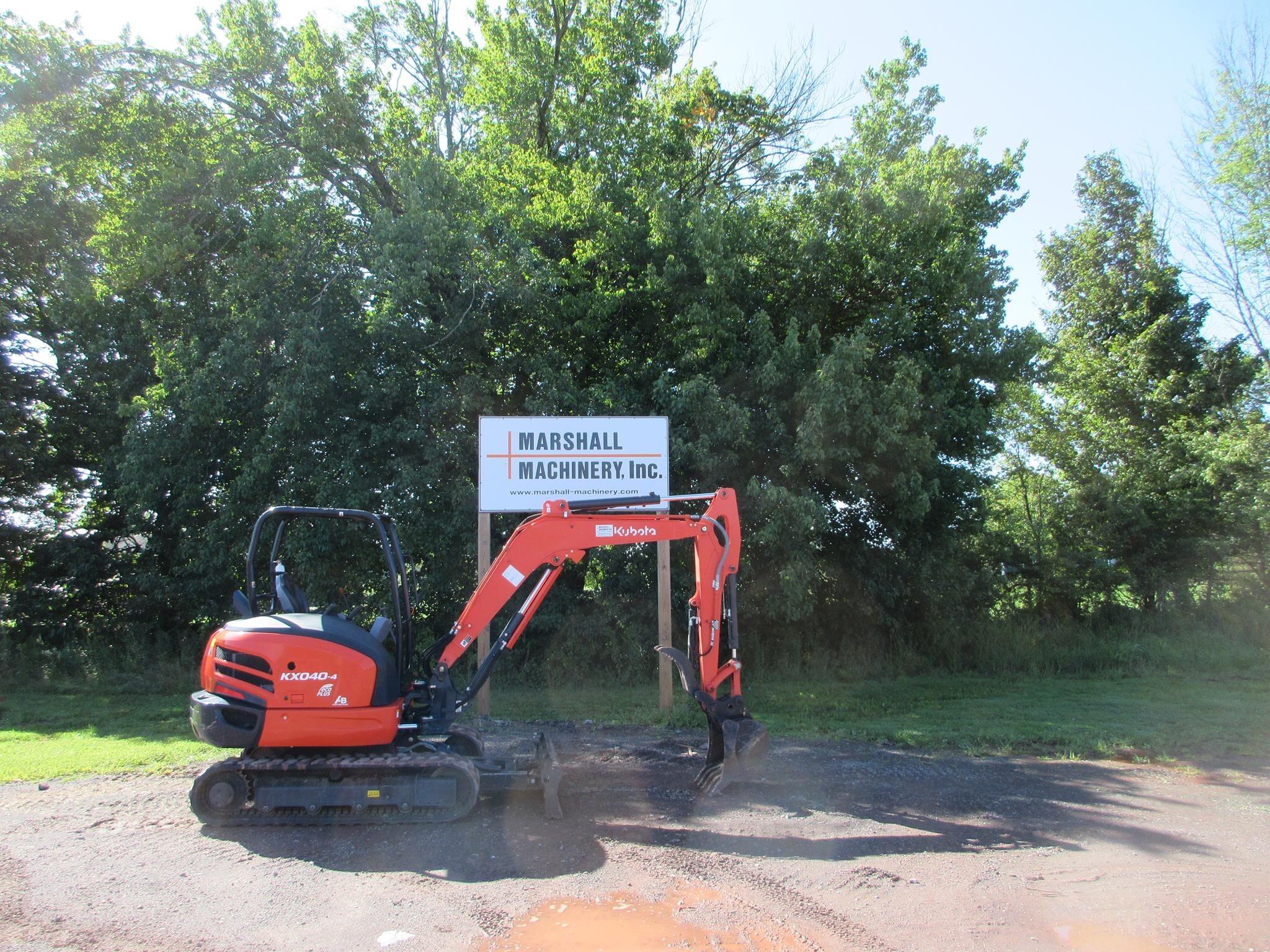 2023 KUBOTA KX040-4 in Honesdale, PA