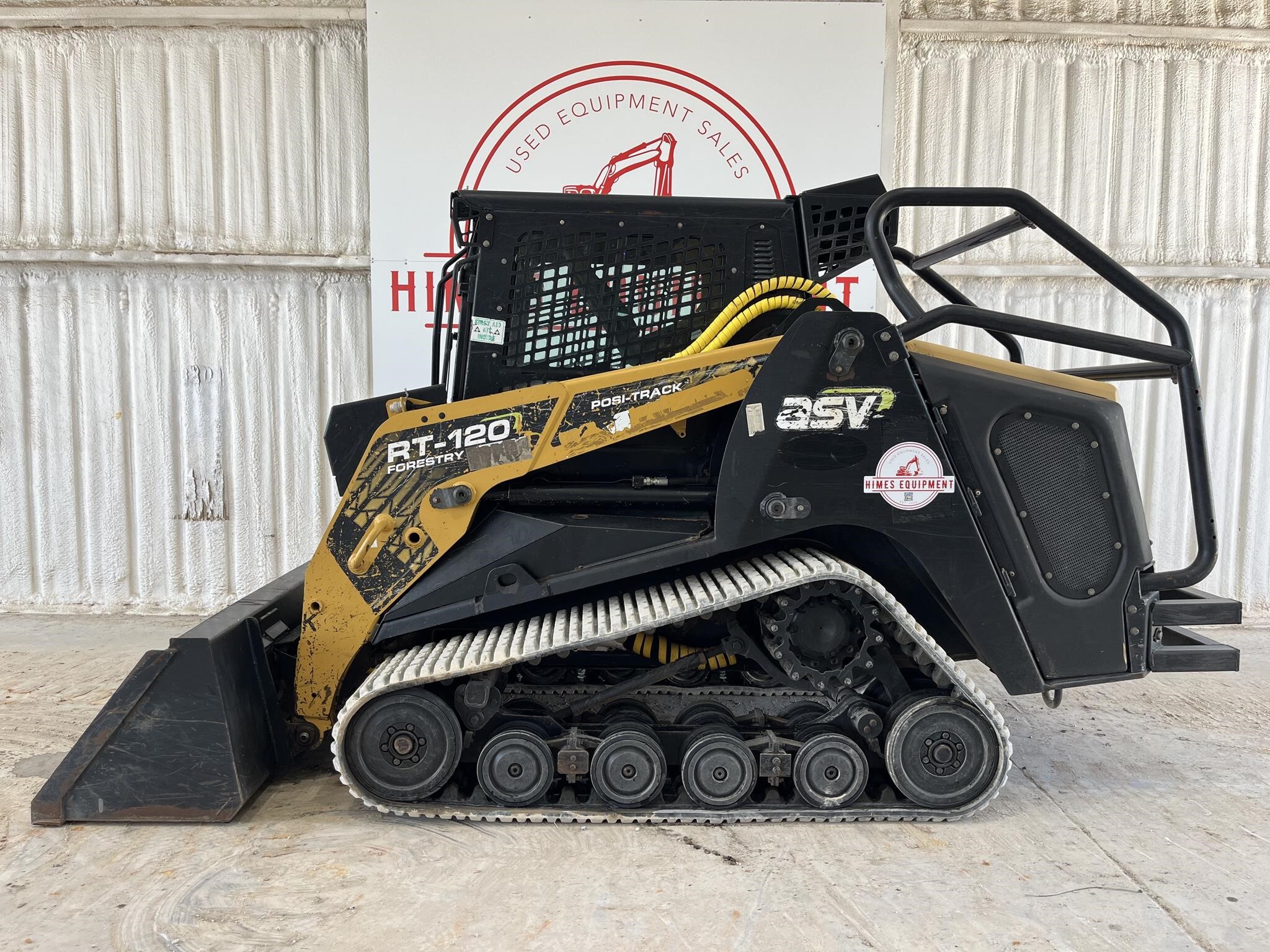 2021 ASV POSI-TRACK RT120F in Van Alstyne, TX