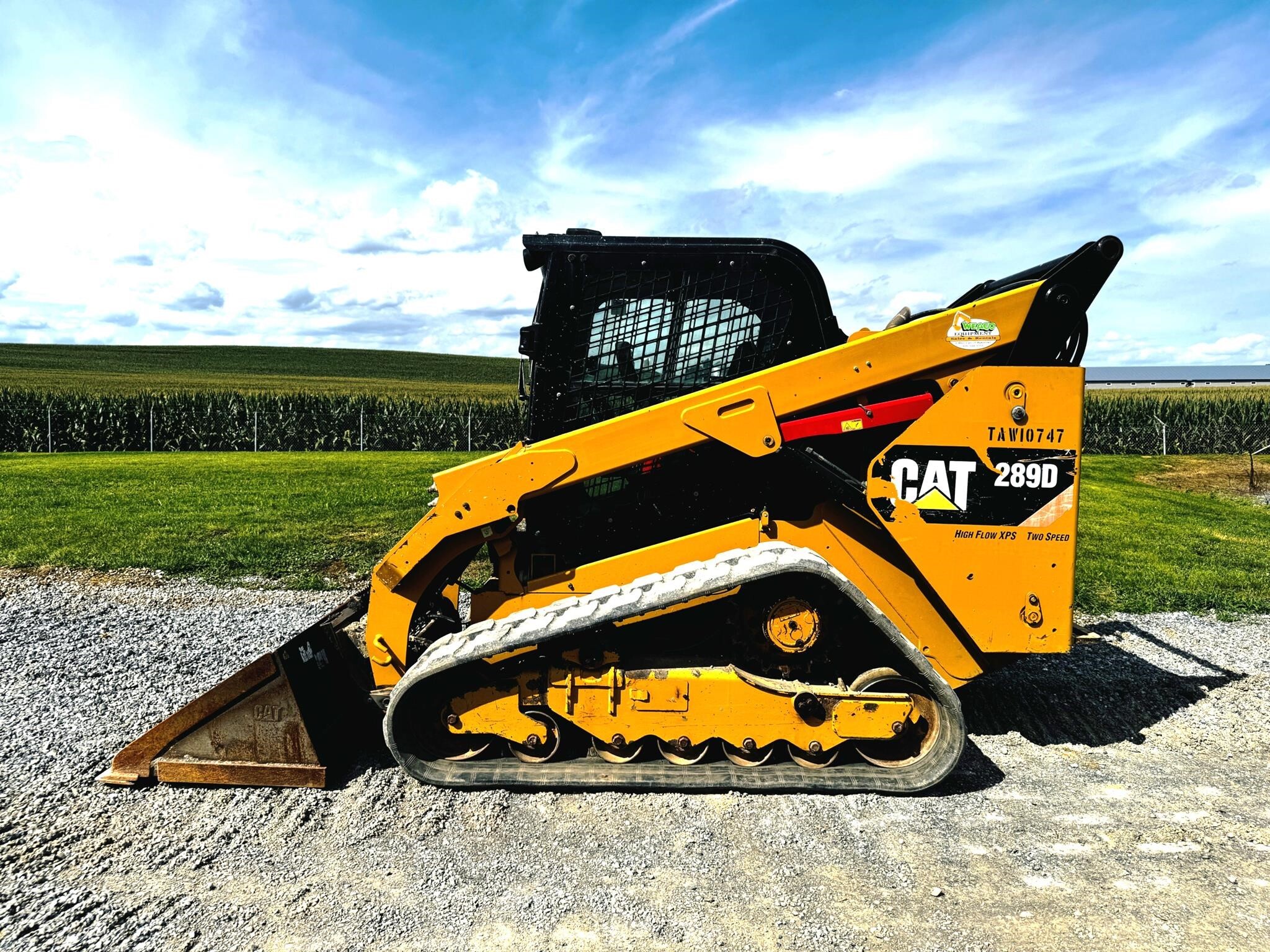 2018 CATERPILLAR 289D in Womelsdorf, PA