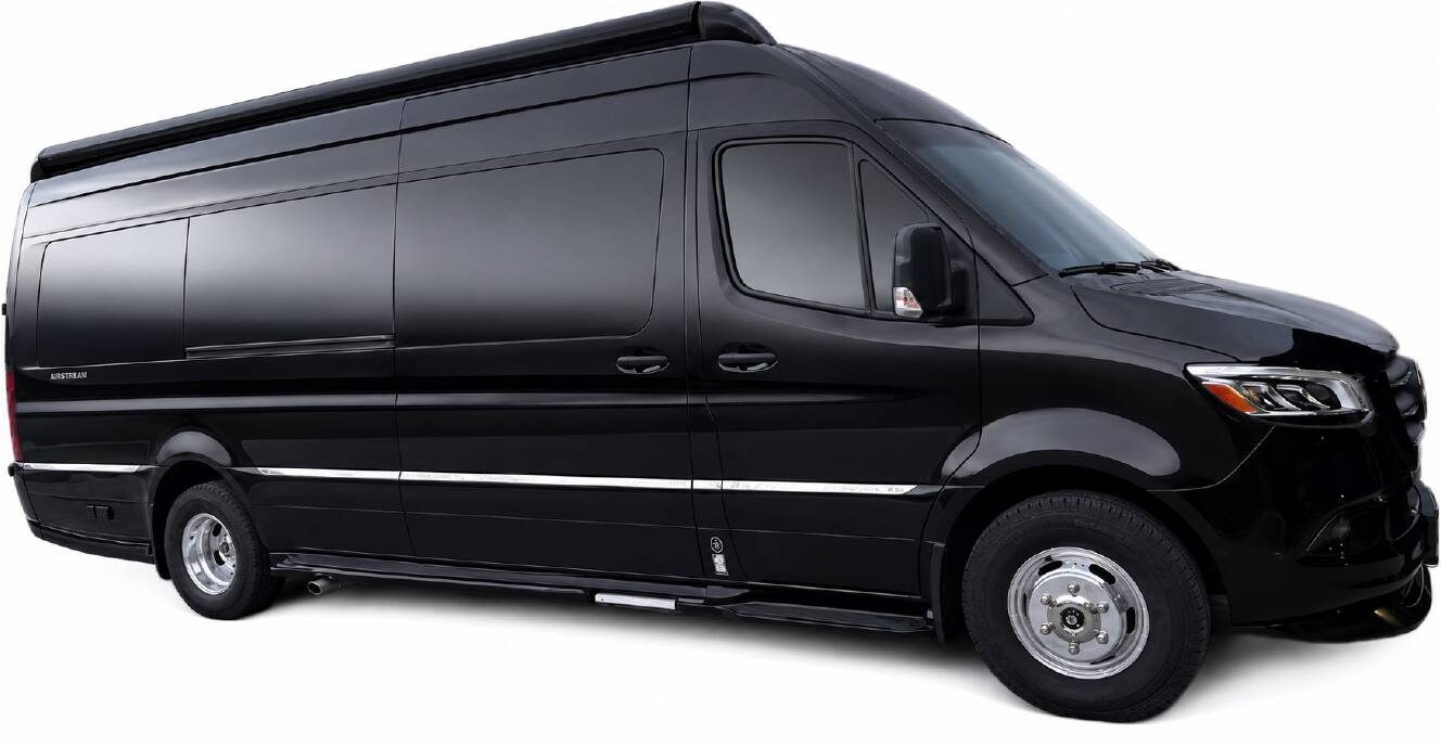 A photo of this 2021 Airstream INTERSTATE 24GL 4X2