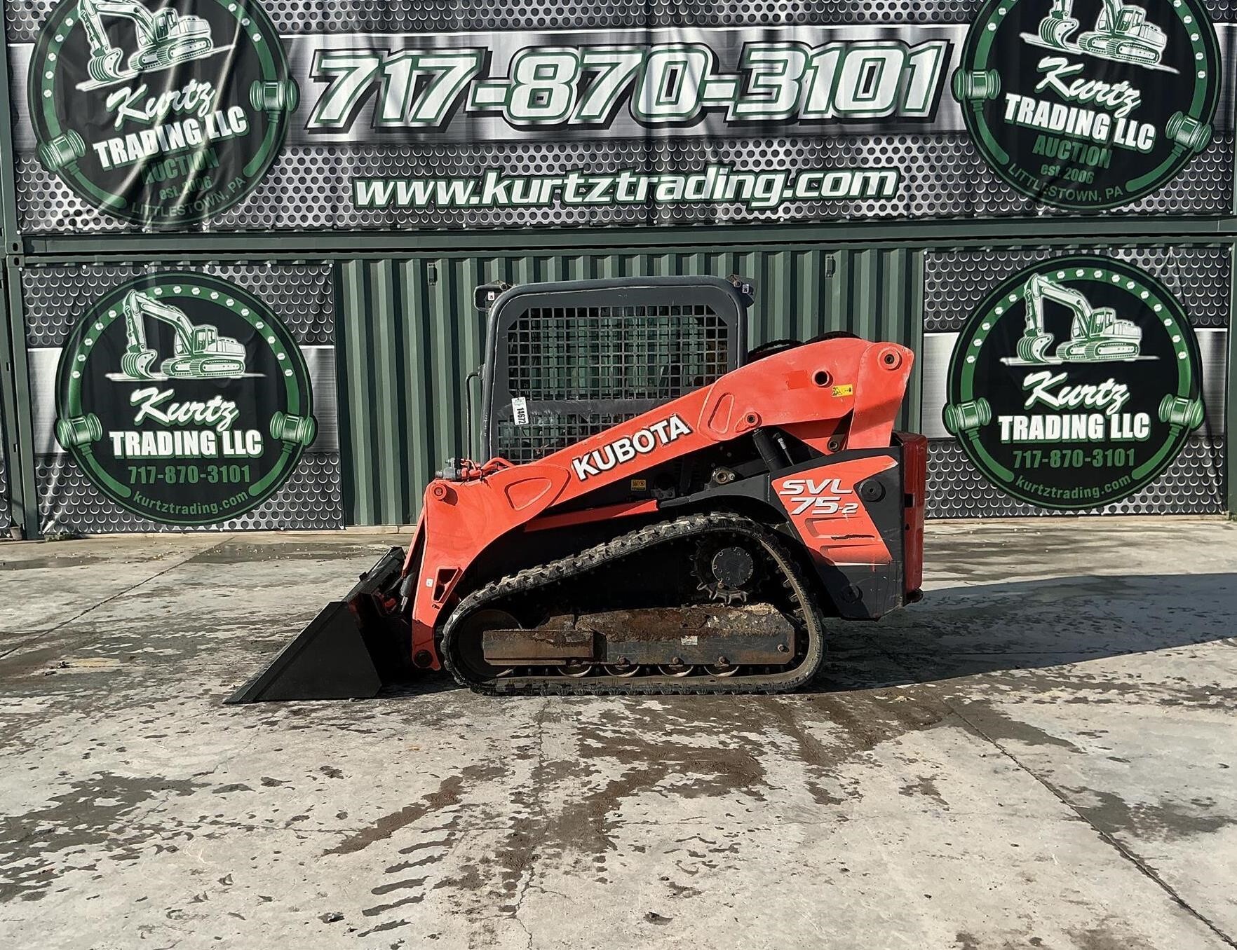 2017 KUBOTA SVL75-2 in Littlestown, PA