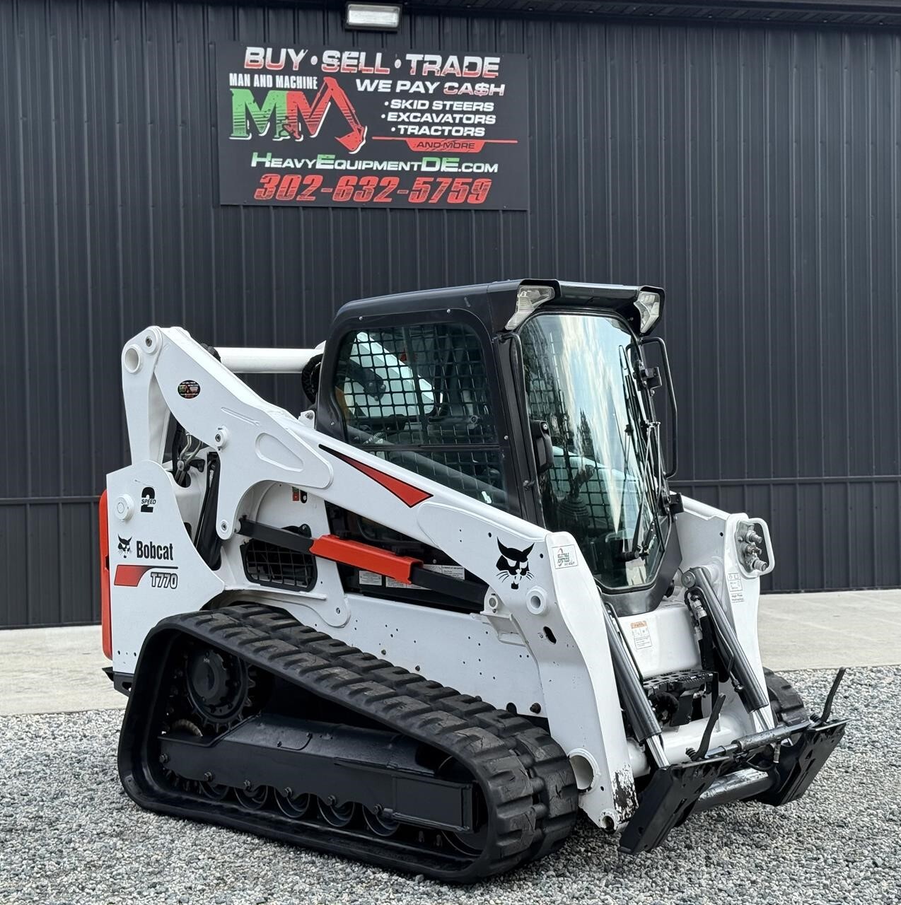 2021 BOBCAT T770 in Dover, DE