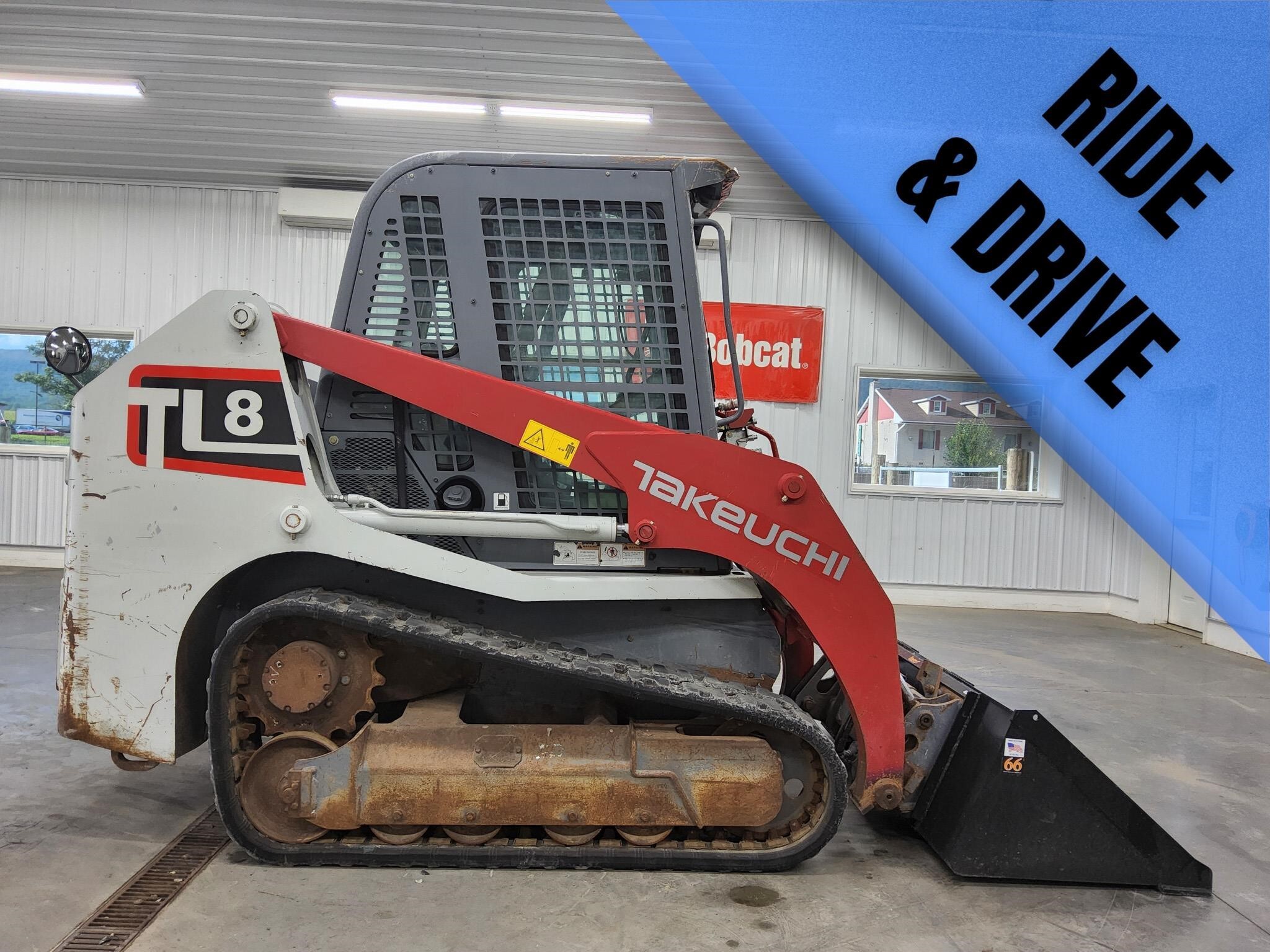 2018 TAKEUCHI TL8 in Bethel, PA