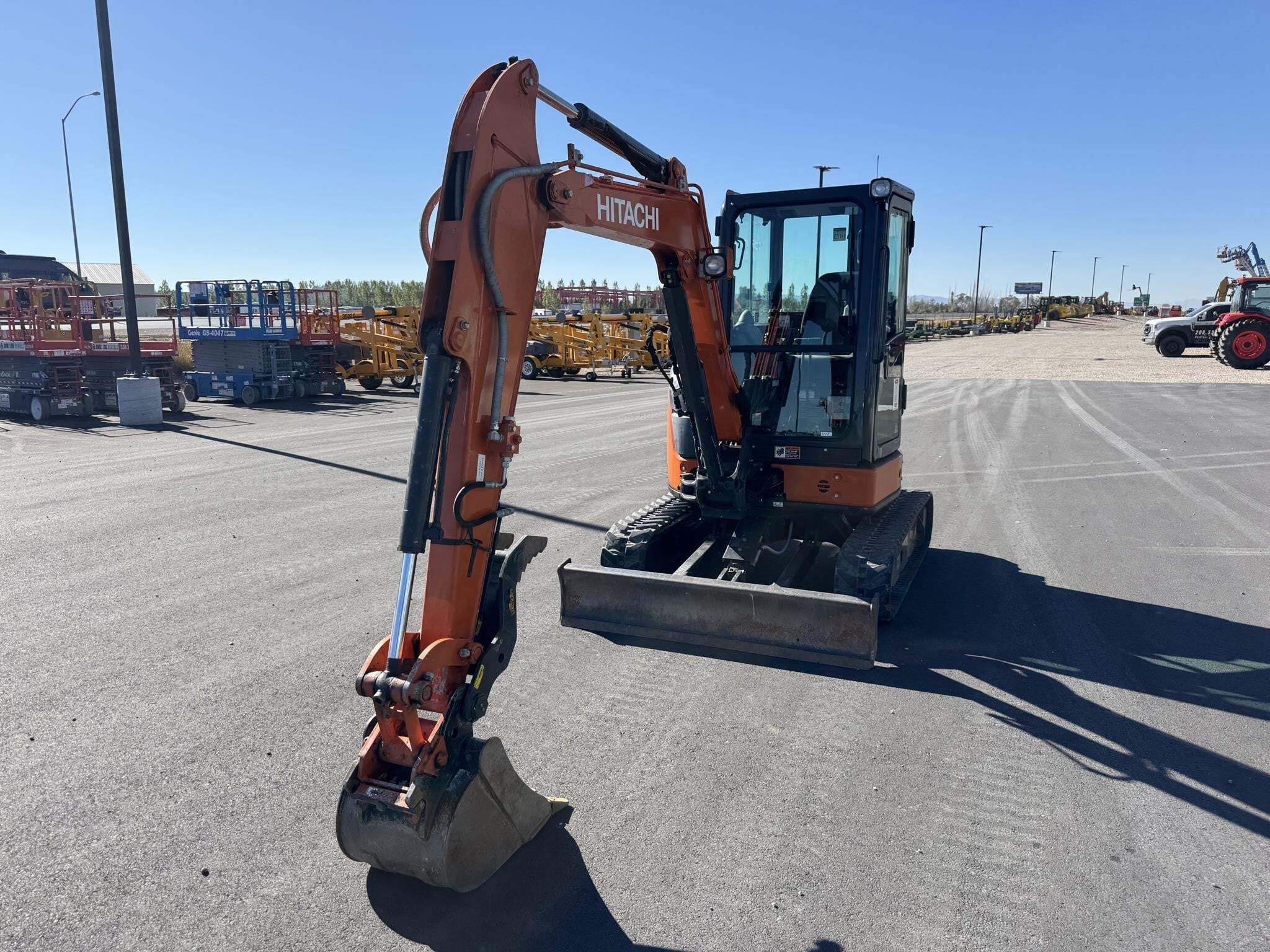 Used 2022 Hitachi ZX35U-5N For Sale in Idaho Falls, ID
