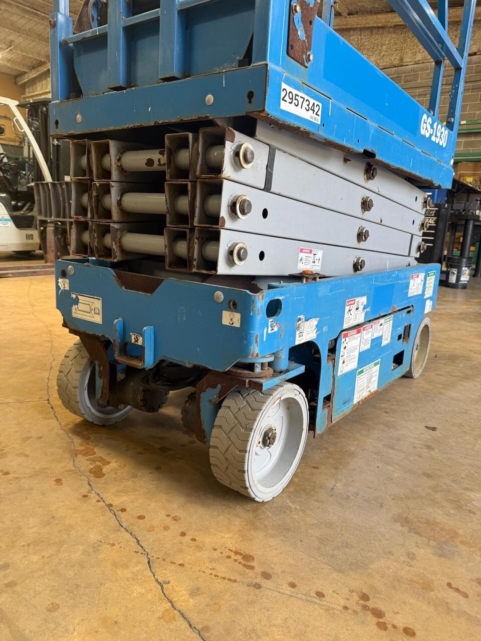 2019 Genie - Used 2019 GENIE Scissor Lifts Cartersville, GA