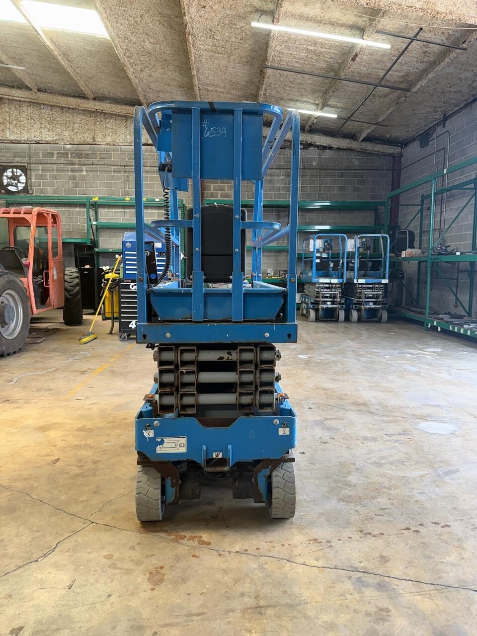 2019 Genie - Used 2019 GENIE Scissor Lifts Cartersville, GA