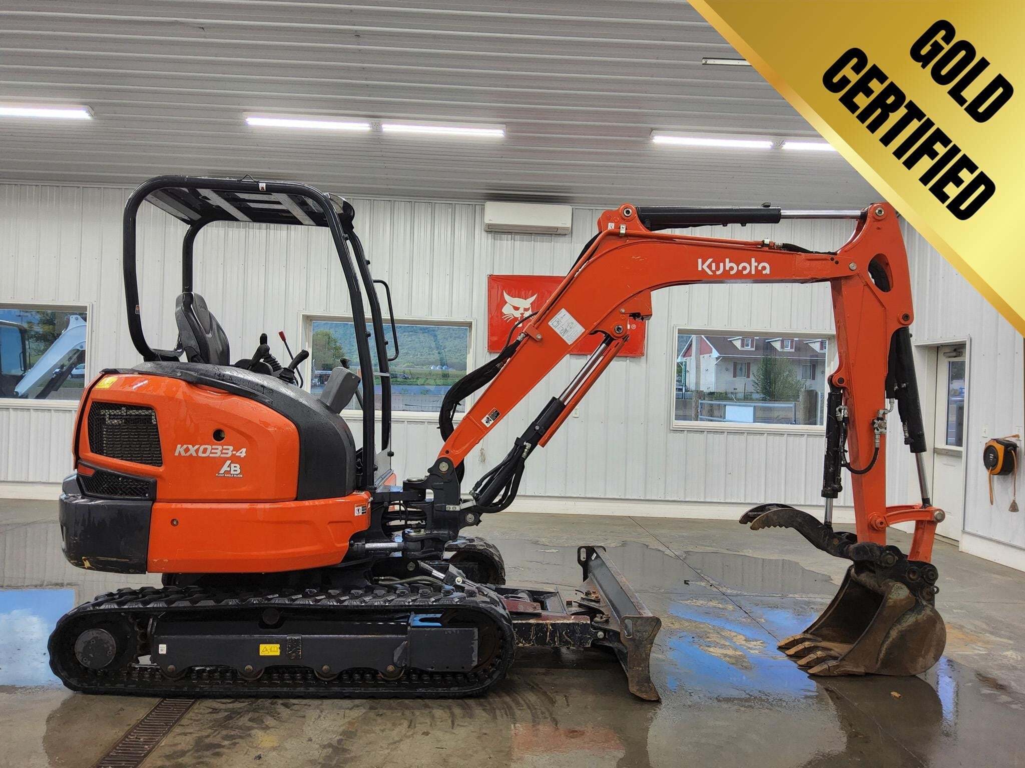 2023 KUBOTA KX033-4 in Bethel, PA