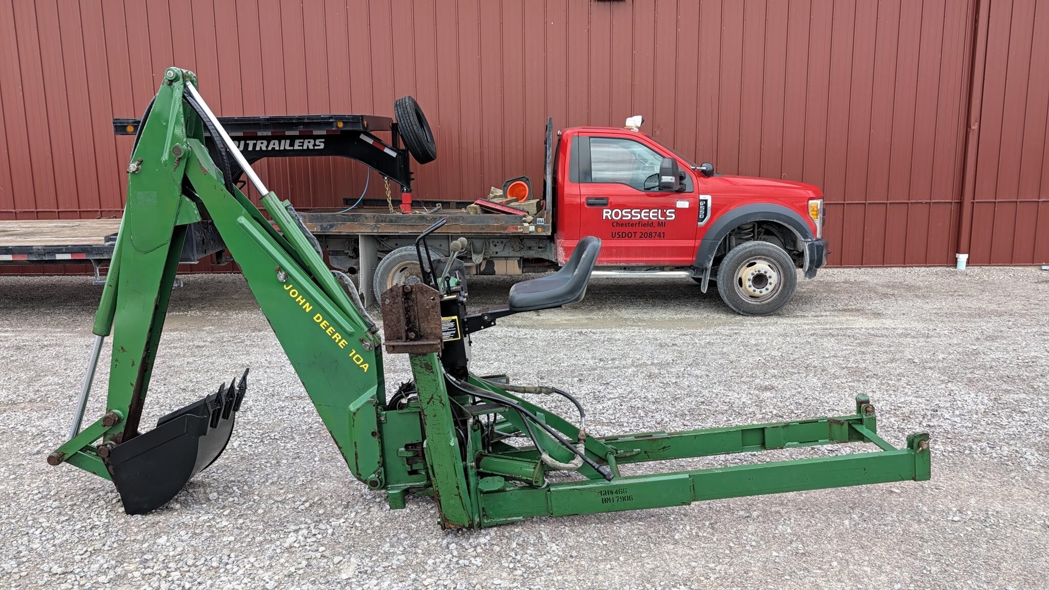 JOHN DEERE Attachment in Lenox, MI