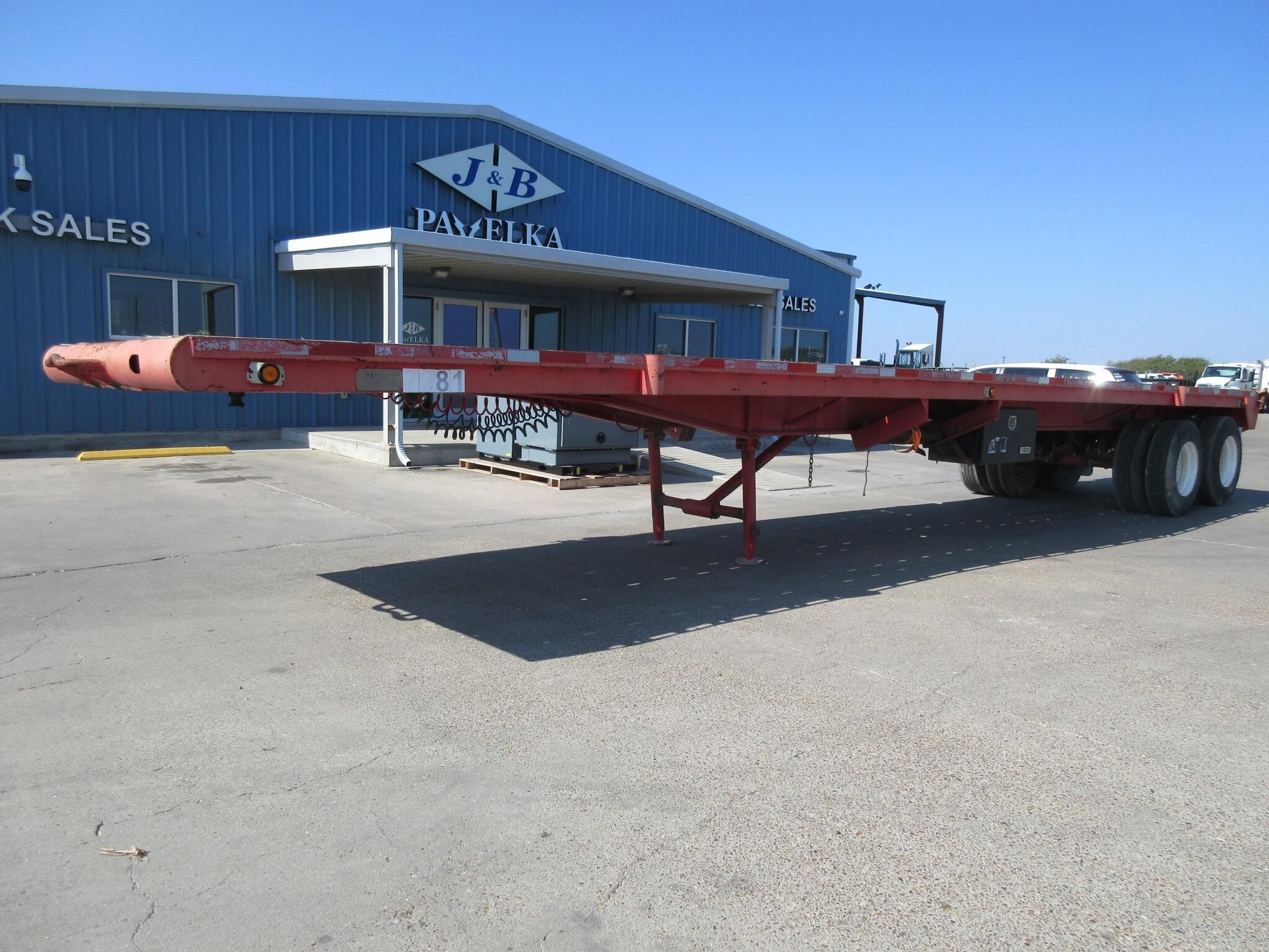 1982 LUFKIN FLOAT in Robstown, TX