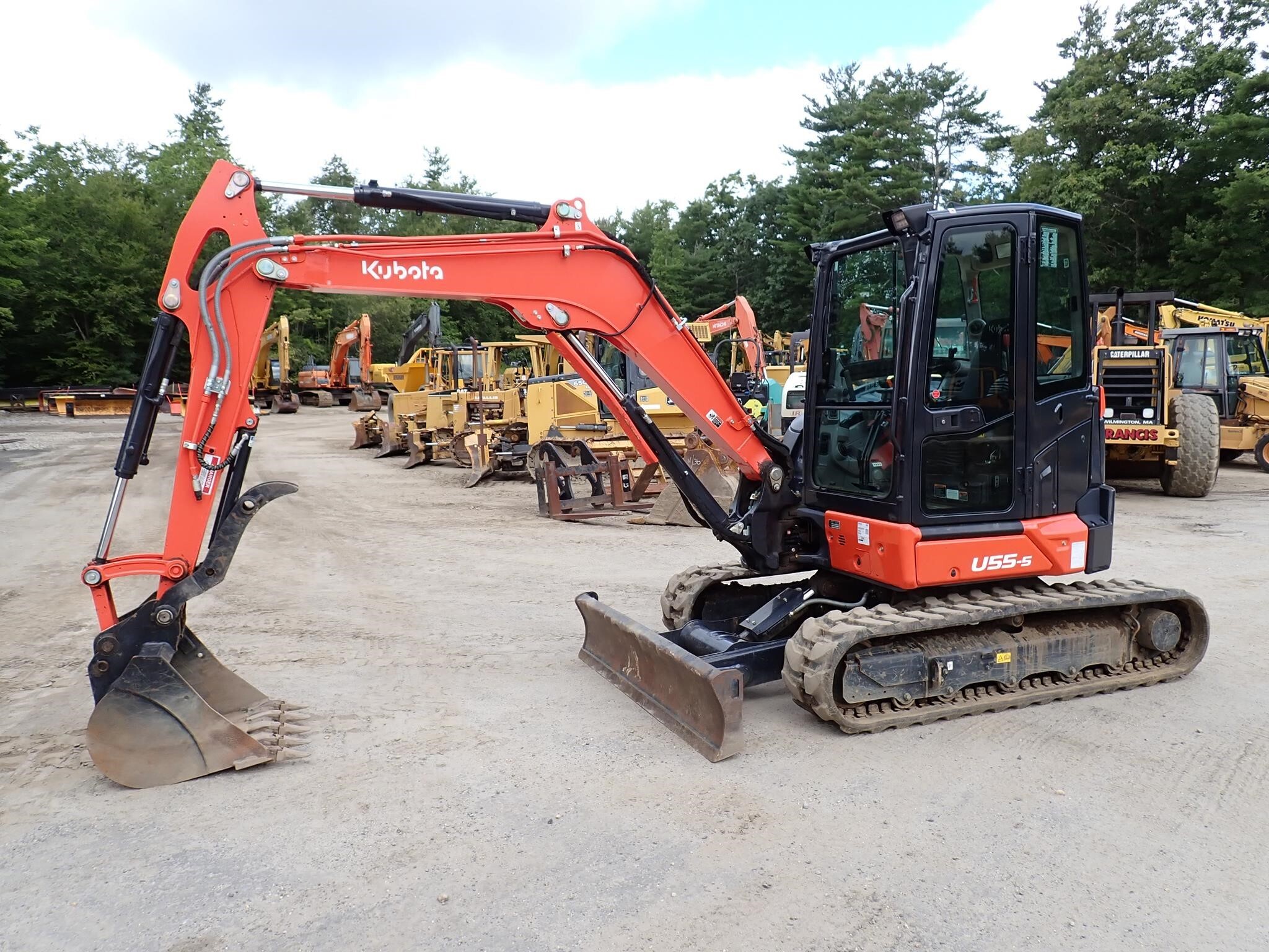 2023 KUBOTA U55-5 in Phillipston, MA