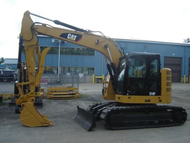 2018 CATERPILLAR 314F CR in Milford, MA