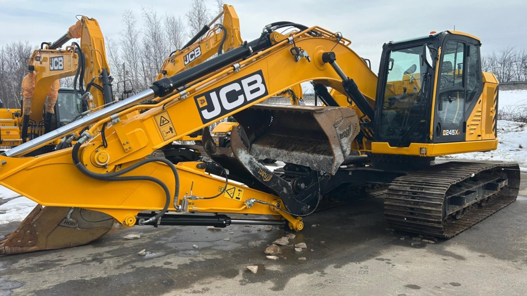 2022 JCB 245XR in Concord, NH