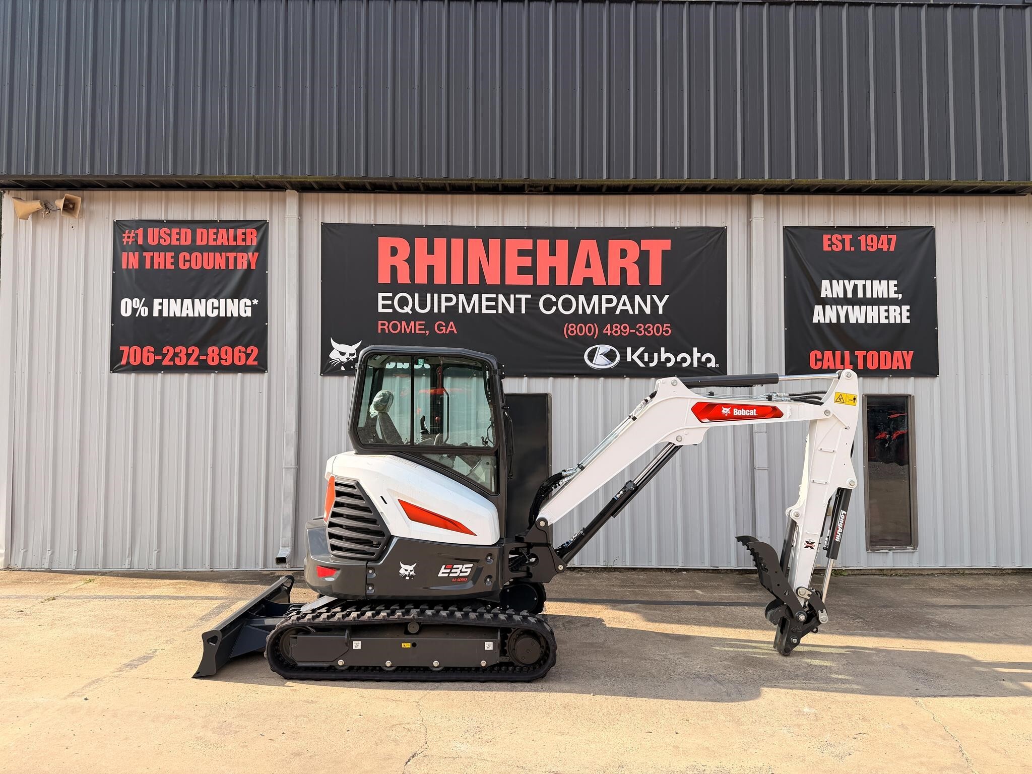2026 BOBCAT E35 in Rome, GA