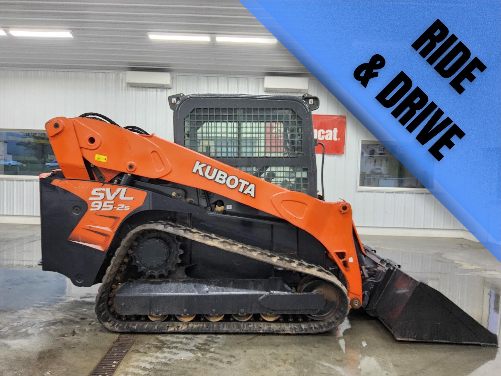2020 KUBOTA SVL95-2S in Bethel, PA
