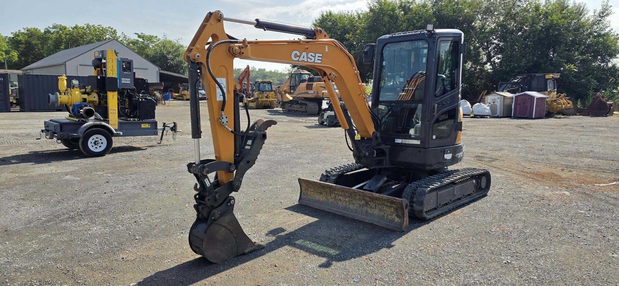 2018 CASE CX37C in Chambersburg, PA