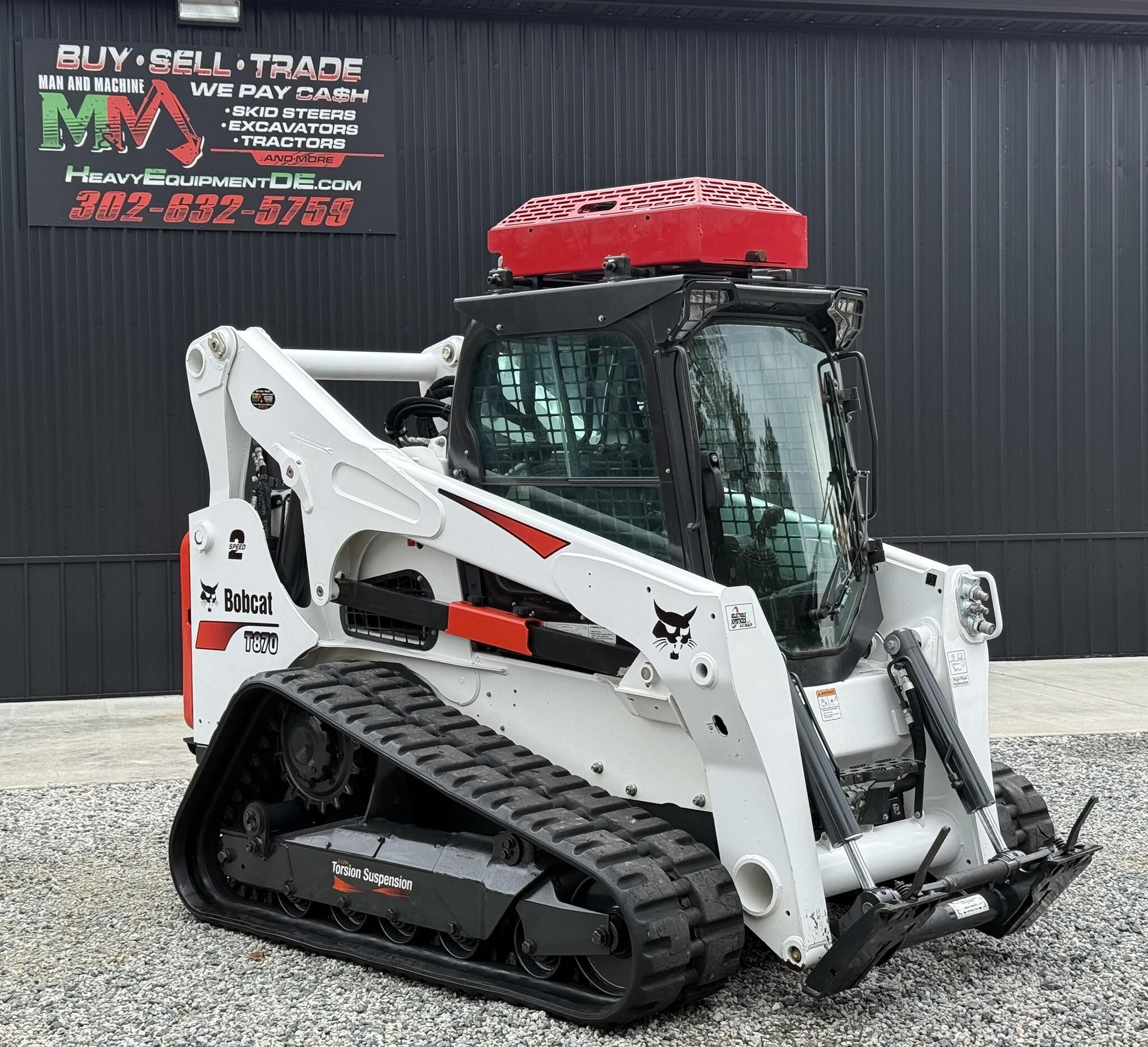 2022 BOBCAT T870 in Dover, DE