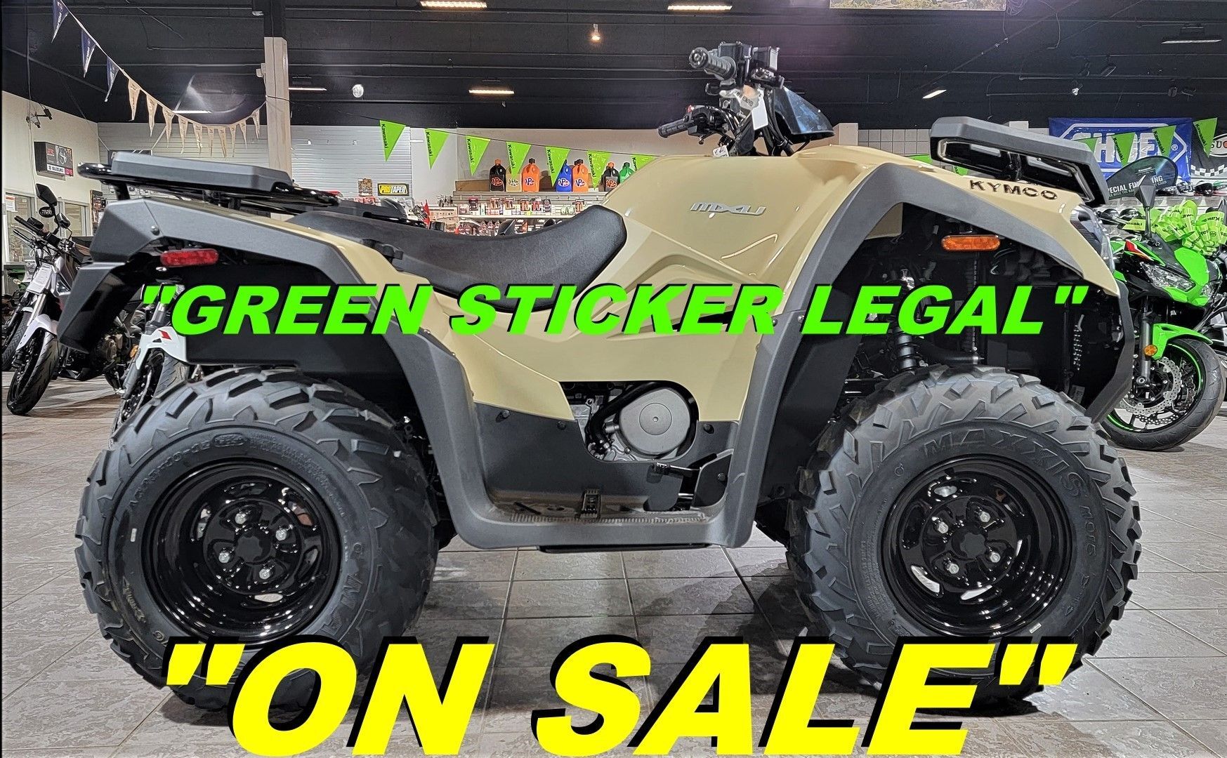 2023 Kymco MXU 700i Euro 4X4 in salinas CA